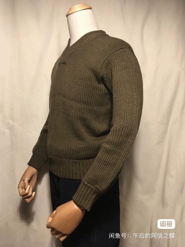 The Real McCoy's The Real McCoy's A-1 Sweater 2504-Nextarrow Size US M / EU 48-50 / 2 - 3 Thumbnail