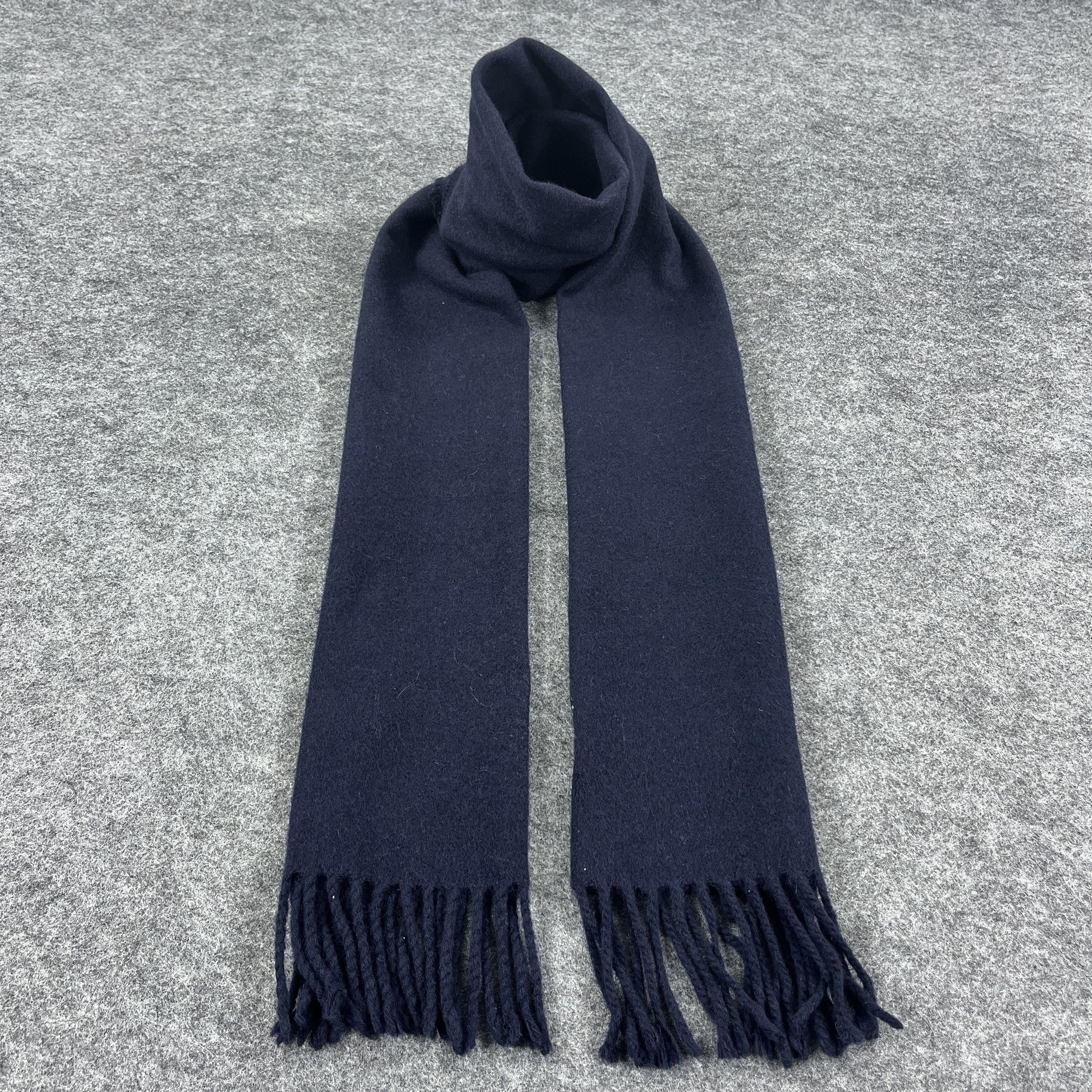 Polo Ralph Lauren × Vintage Polo Ralph Lauren Scarf / Muffler / Neckwear T1049 Size ONE SIZE - 1 Thumbnail