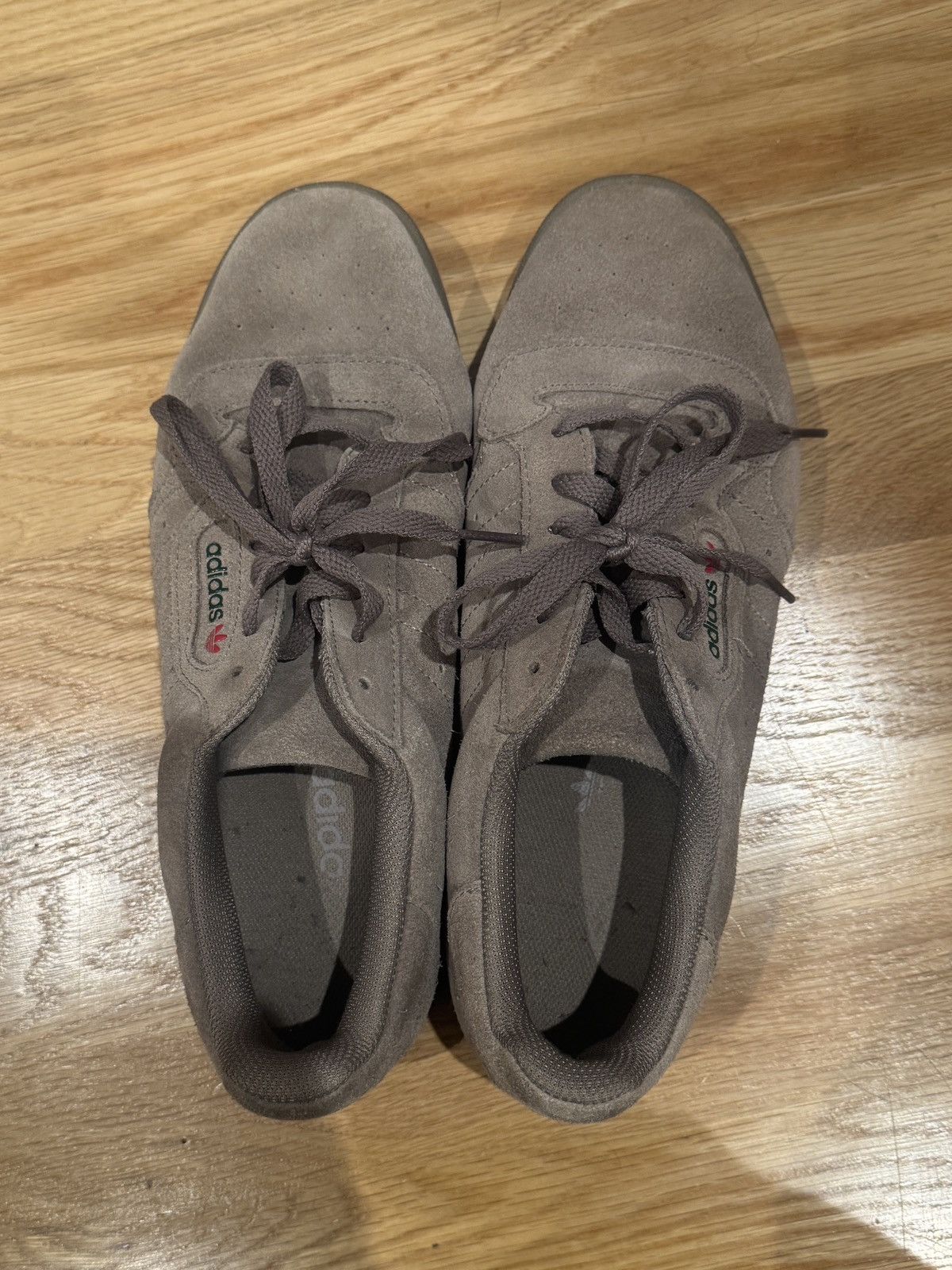 Yeezy Adidas Yeezy Powerphase Gray Size 9M Size US 9 / EU 42 - 3 Thumbnail