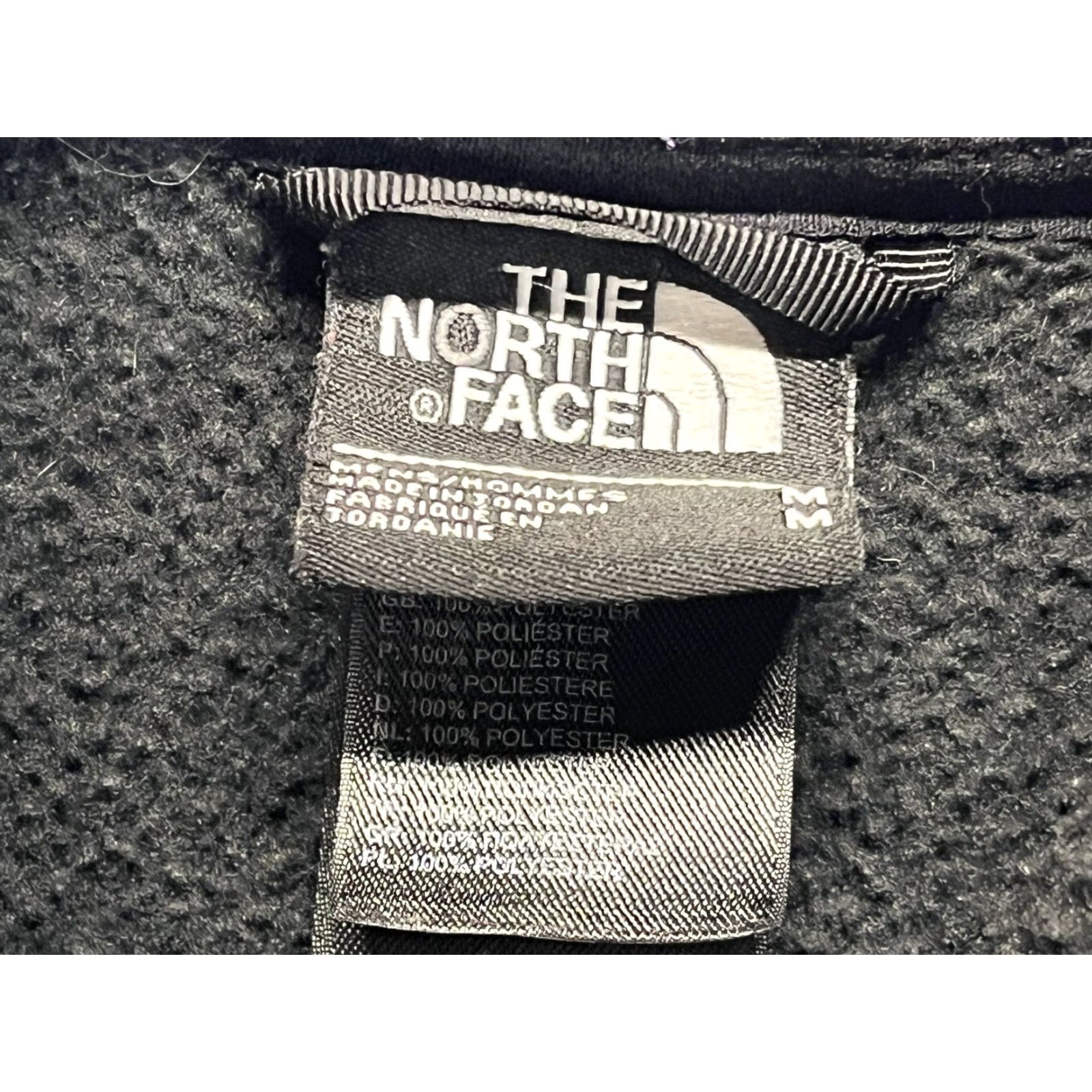 The North Face The North Face Knit Sweater Jacket sz Medium Mens Black Full Zip Fleece Lined Size M / US 6-8 / IT 42-44 - 4 Thumbnail
