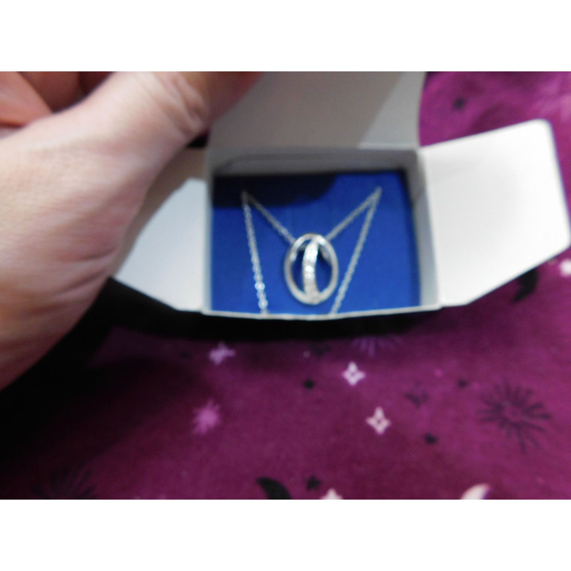 Other Avon "Believe In Love" Silver Tone Pendant Necklace Size ONE SIZE - 5 Thumbnail