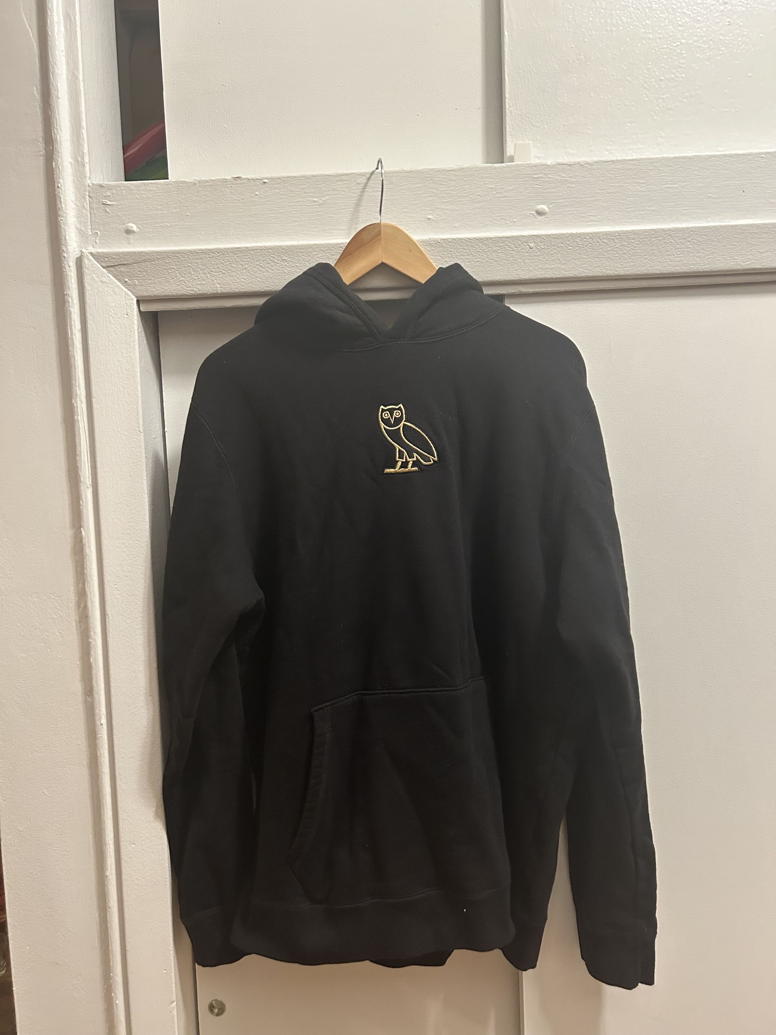 image of Octobers Very Own October's Very Own Hoodie in Black, Men's (Size XL)