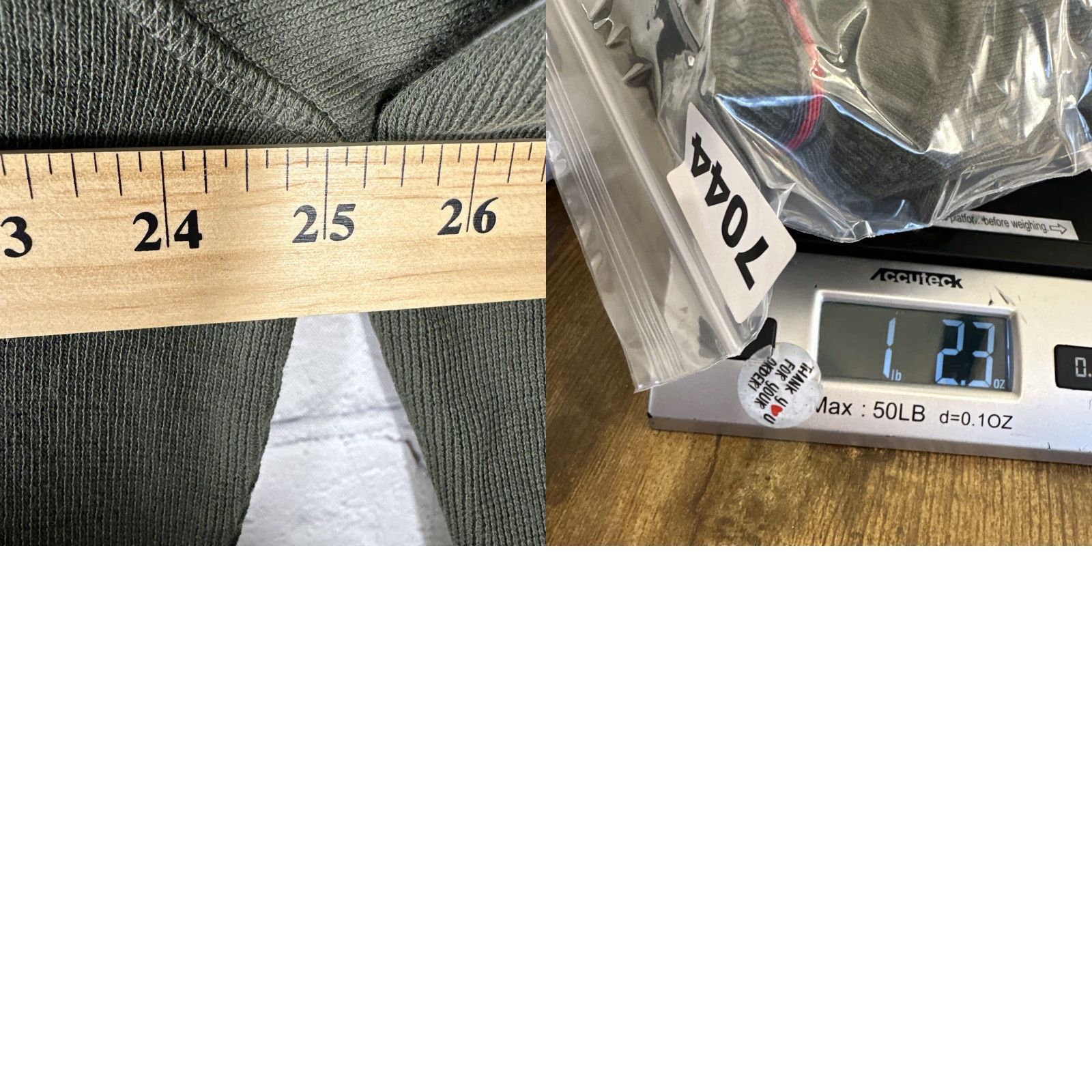 Vintage American Giant Sweatshirt Henley Mens XL Olive Green Cotton USA Crew Neck Button Long Sleeve Heavyweight All Seasons Fall Winter Spring Gym & Training Size US XL / EU 56 / 4 - 8 Thumbnail