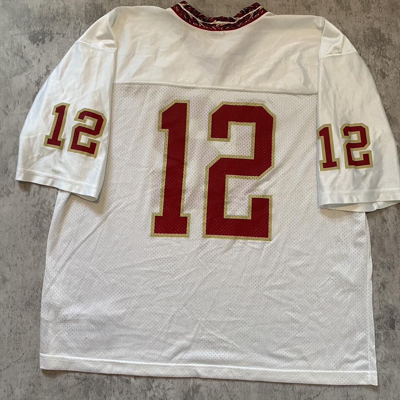 Nike 90s Nfl White and burgundy Nike Florida State Size US L / EU 52-54 / 3 - 2 Thumbnail