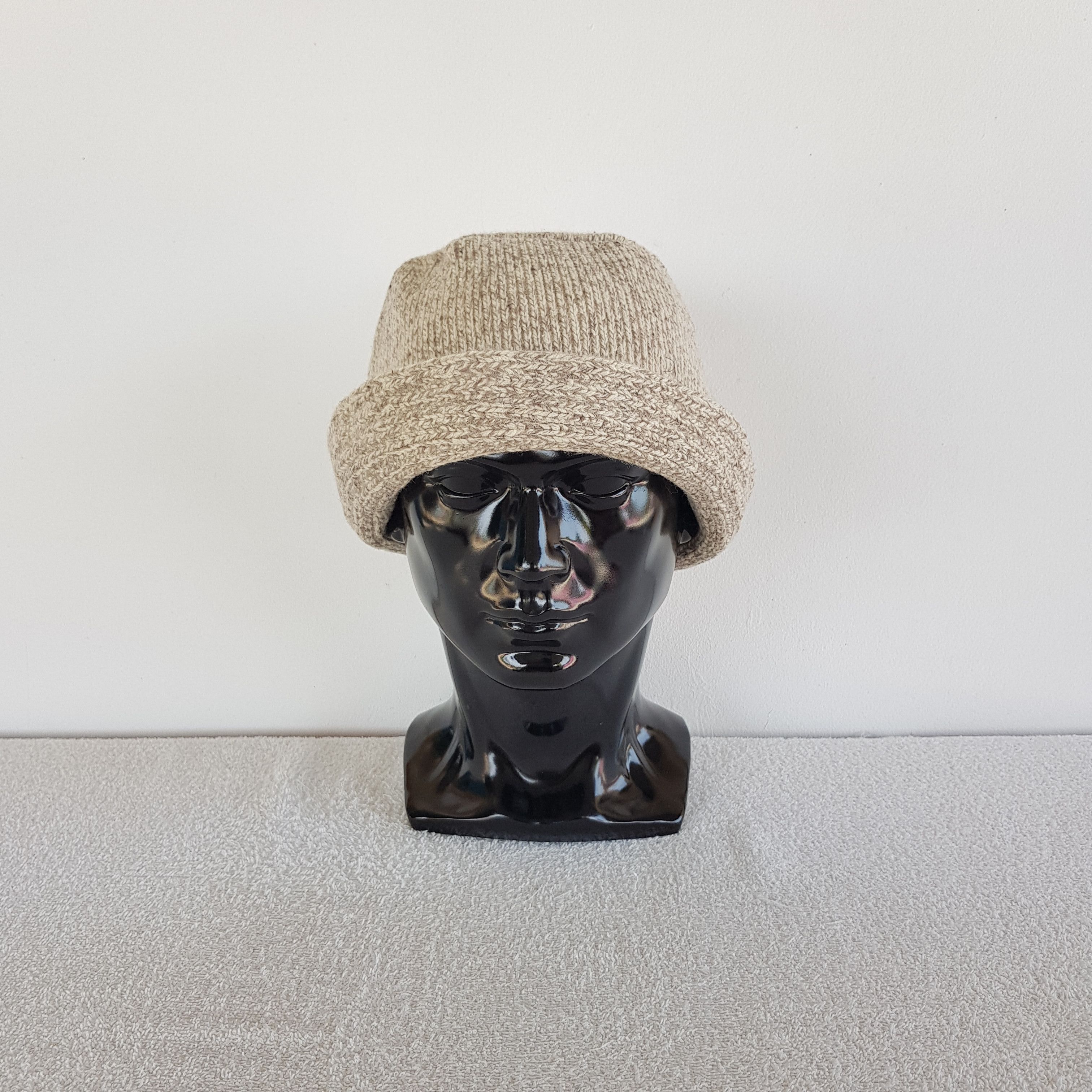 Japanese Brand Vintage Unknown Japanese Brand Y2K Beanie Snow Caps Hats Size ONE SIZE - 2 Thumbnail