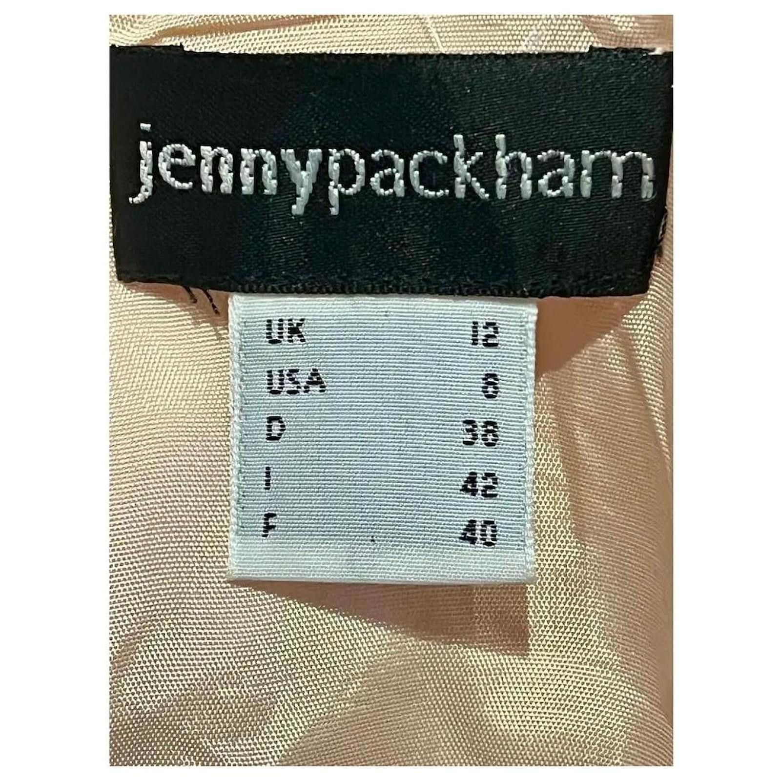 Jenny Packham Maxi dress from the main line with pearl embellishment Size M / US 6-8 / IT 42-44 - 3 Thumbnail