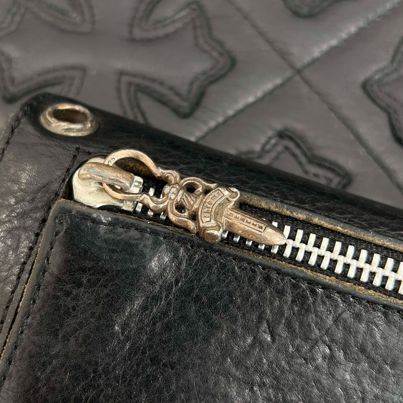 Chrome Hearts CHROME HEARTS Wave Cross Ball Wallet leather Size ONE SIZE - 13 Thumbnail