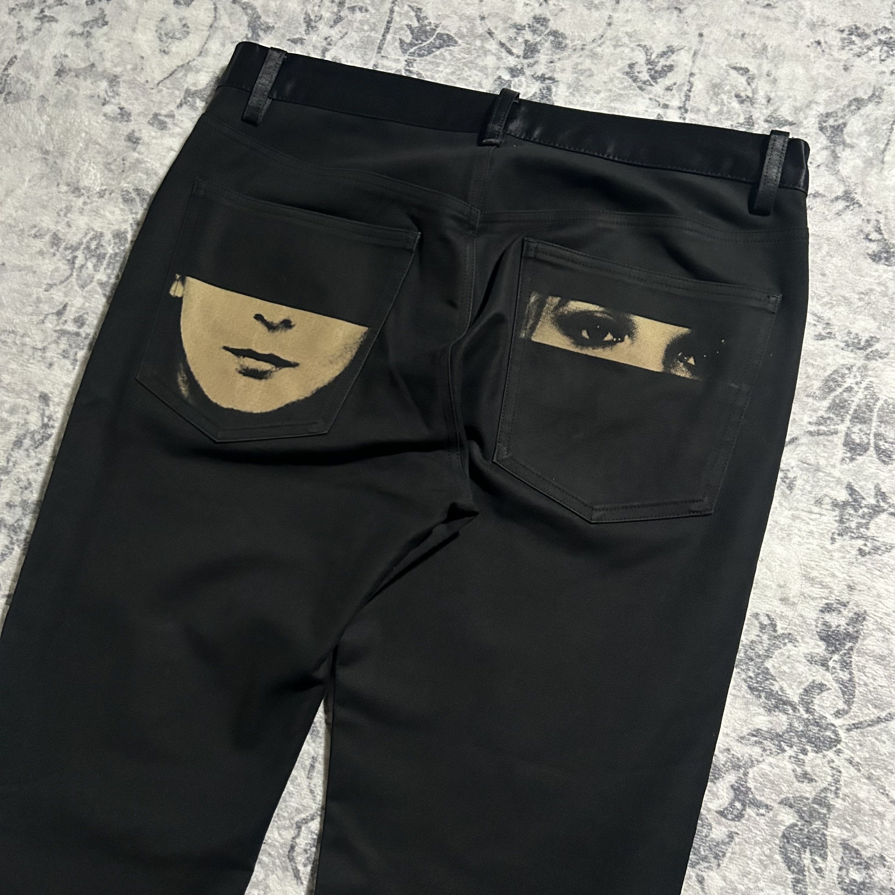 Undercover Undercover SS07 CummerBund Face Denim Size US 30 / EU 46 - 2 Thumbnail
