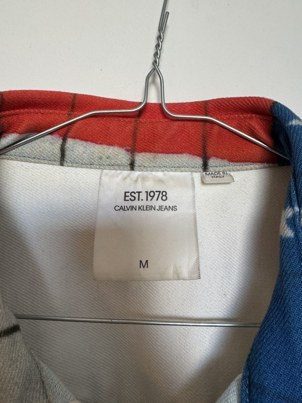 Raf Simons Raf Simons x CK EST. 1978 Americana Landscape Denim Jacket Size US M / EU 48-50 / 2 - 2 Thumbnail