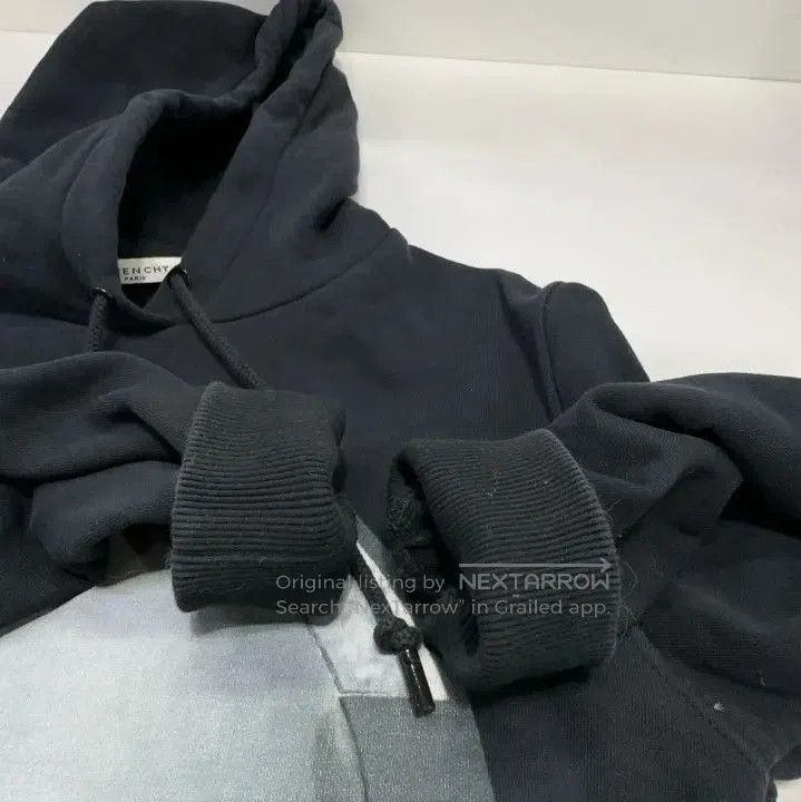 Givenchy Givenchy Figure Print Long-Sleeve Hooded Sweatshirt. Size US S / EU 44-46 / 1 - 2 Thumbnail