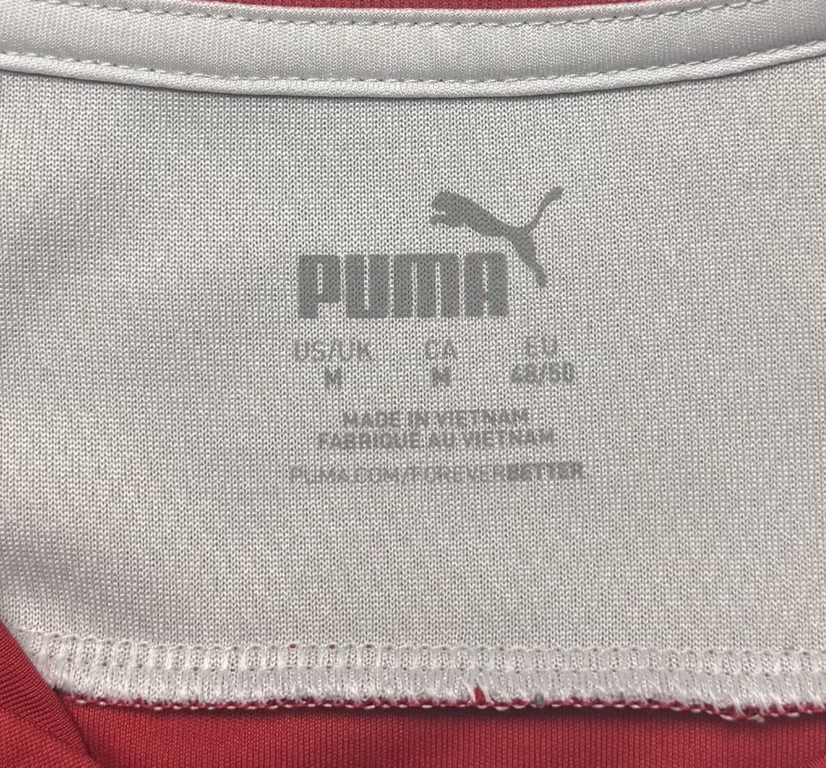 Puma Rotherham United 2021 2022 Home Shirt Soccer Jersey Puma Size US M / EU 48-50 / 2 - 15 Thumbnail