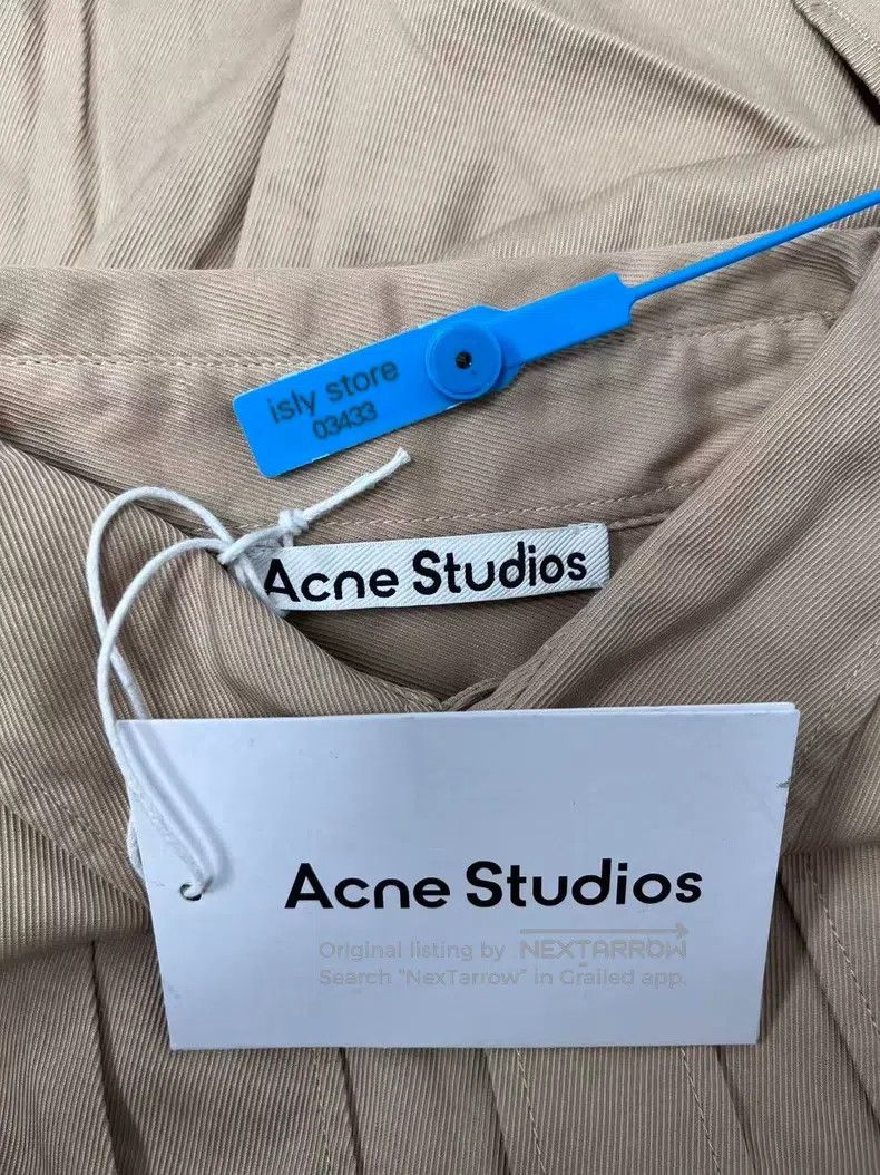 Acne Studios Acne Studios Solid Color Lapel Patch Pocket Single Breaste Size US S / EU 44-46 / 1 - 4 Thumbnail