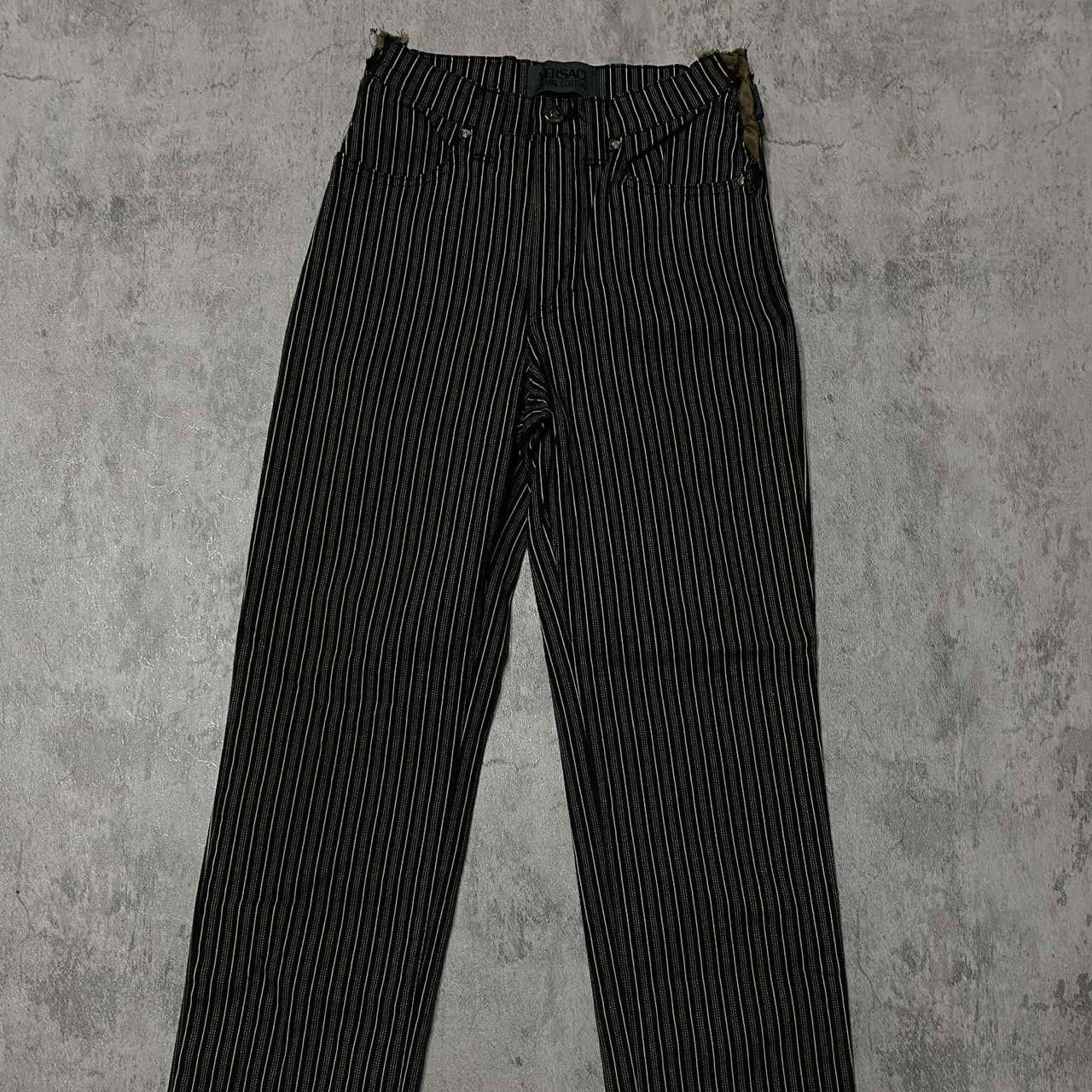 Versace Versace pants vintage baggy Size 32" / US 10 / IT 46 - 4 Thumbnail