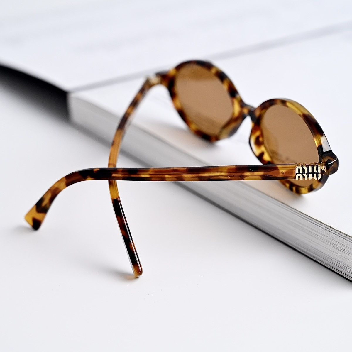 Miu Miu MIU MIU 0MU 04ZS SUNGLASSES Size ONE SIZE - 11 Thumbnail