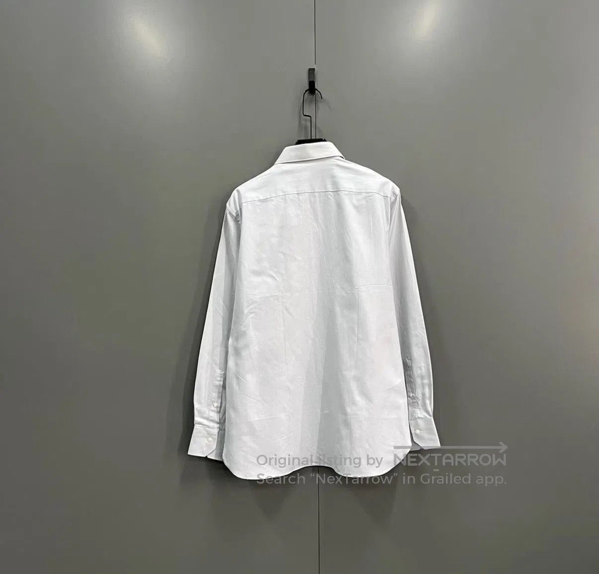 Ermenegildo Zegna White Long Sleeve Button-Up Shirt. Size US XXL / EU 58 / 5 - 2 Thumbnail
