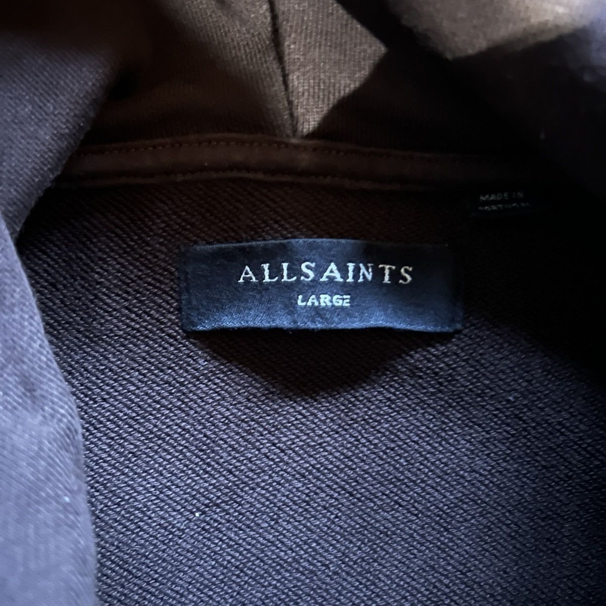 Allsaints All Saints High-Five Graphic Print Hoodie cactus jack Size US L / EU 52-54 / 3 - 2 Thumbnail