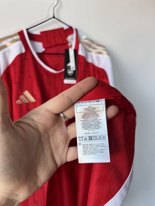 Adidas Soccer jersey Arsenal 23/24 home shirt #41 Rice | Grailed