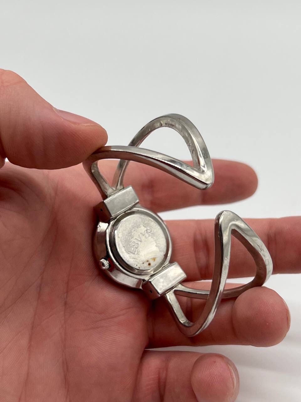 Japanese Brand × Vintage Vintage Japanese style futuristic Futuristic Chrome Watch Size ONE SIZE - 3 Thumbnail