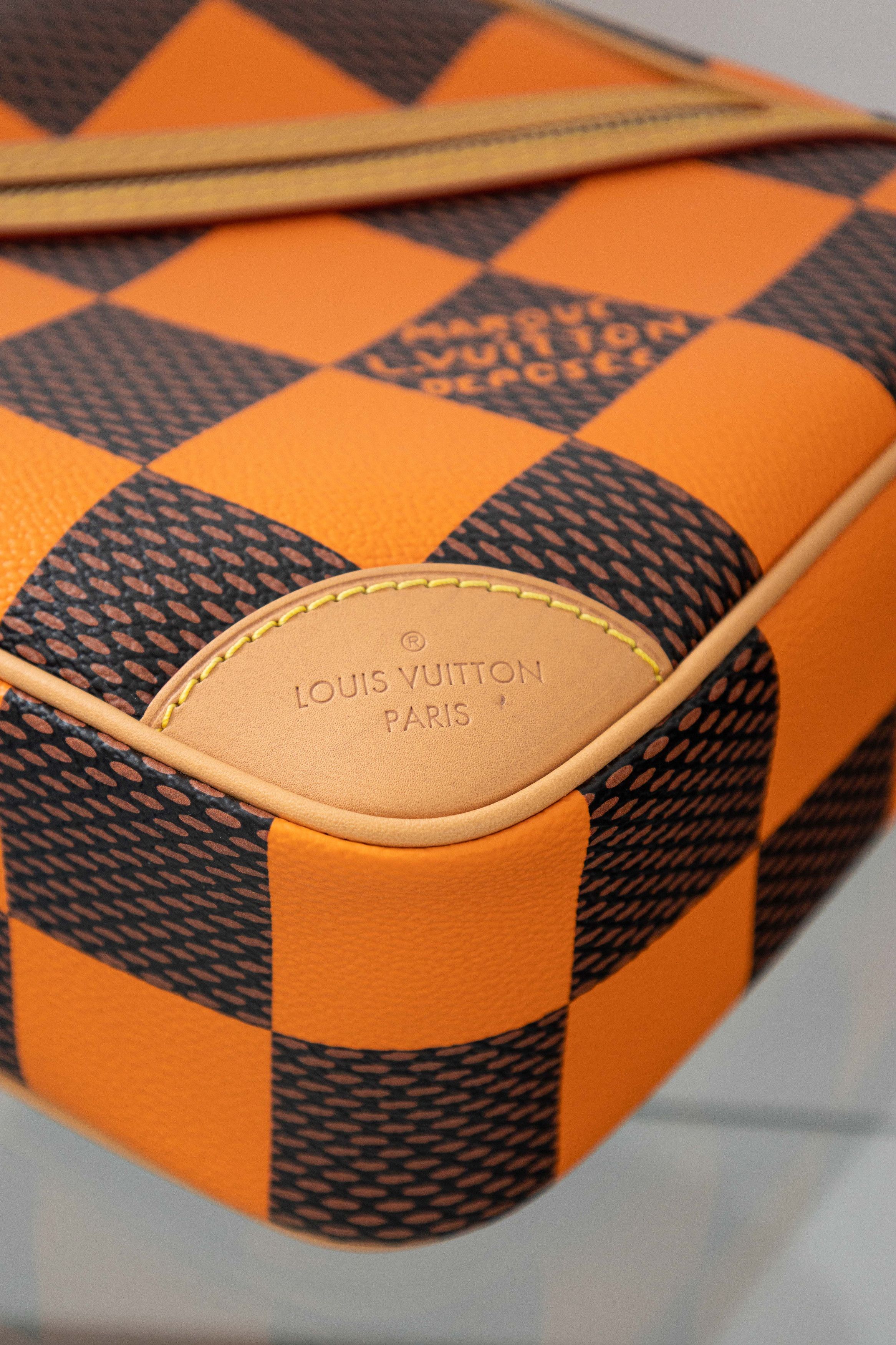 Louis Vuitton Damier Pop Chess Messenger Shoulder Bag N40548 Size ONE SIZE - 7 Thumbnail