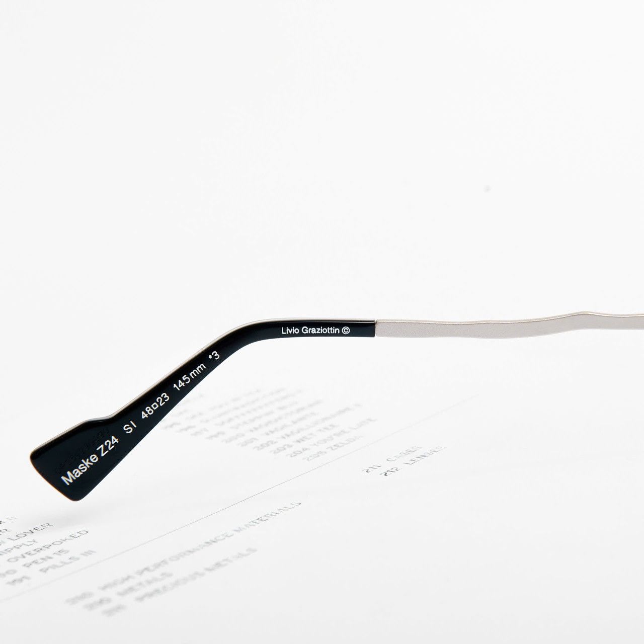 Kuboraum KUBORAUM Z24 SI SUNGLASSES Size ONE SIZE - 5 Thumbnail