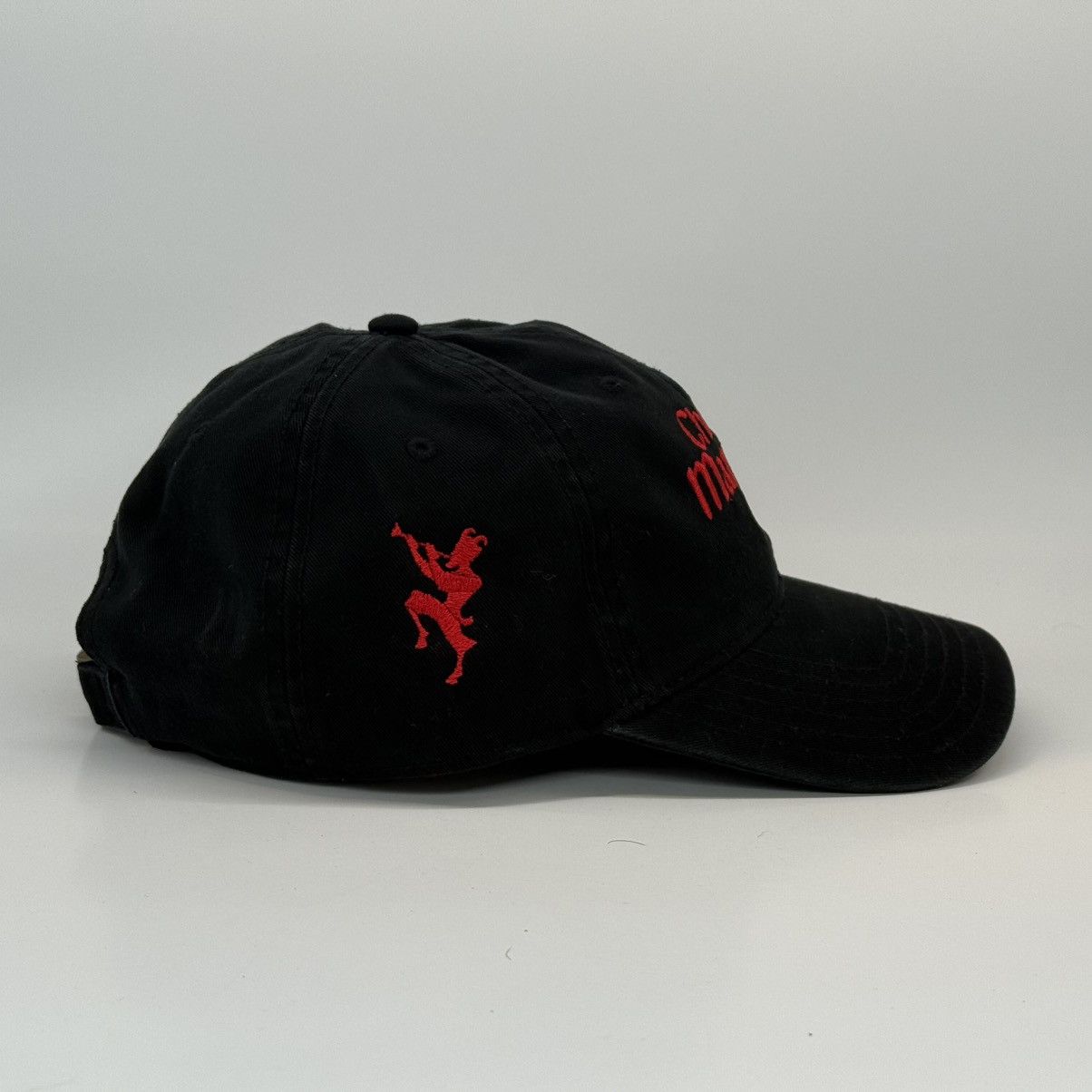 Other Chateau Marmont Dad Hat – Black/Red Embroidered Hotel Cap Size ONE SIZE - 2 Thumbnail