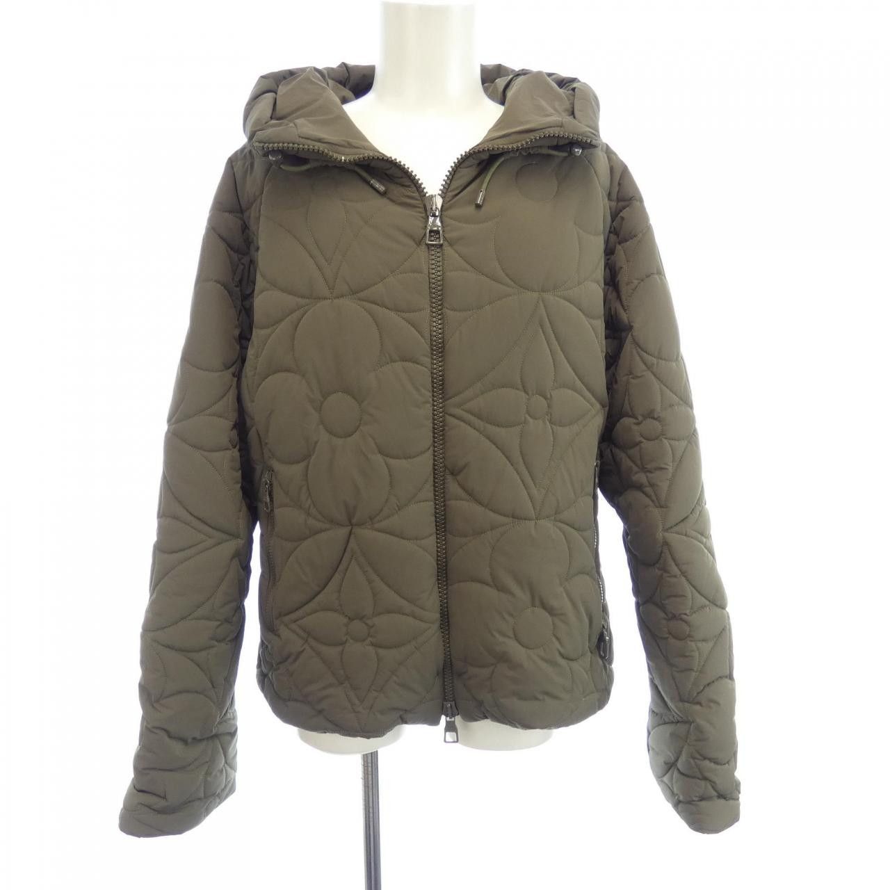 Louis Vuitton Louis Vuitton Louis Vuitton LVSE Flower Quilted Hoodie Jacket Cotton Outerwear HMB47WPPX DUTY FREE for USA Size ONE SIZE - 1 Thumbnail