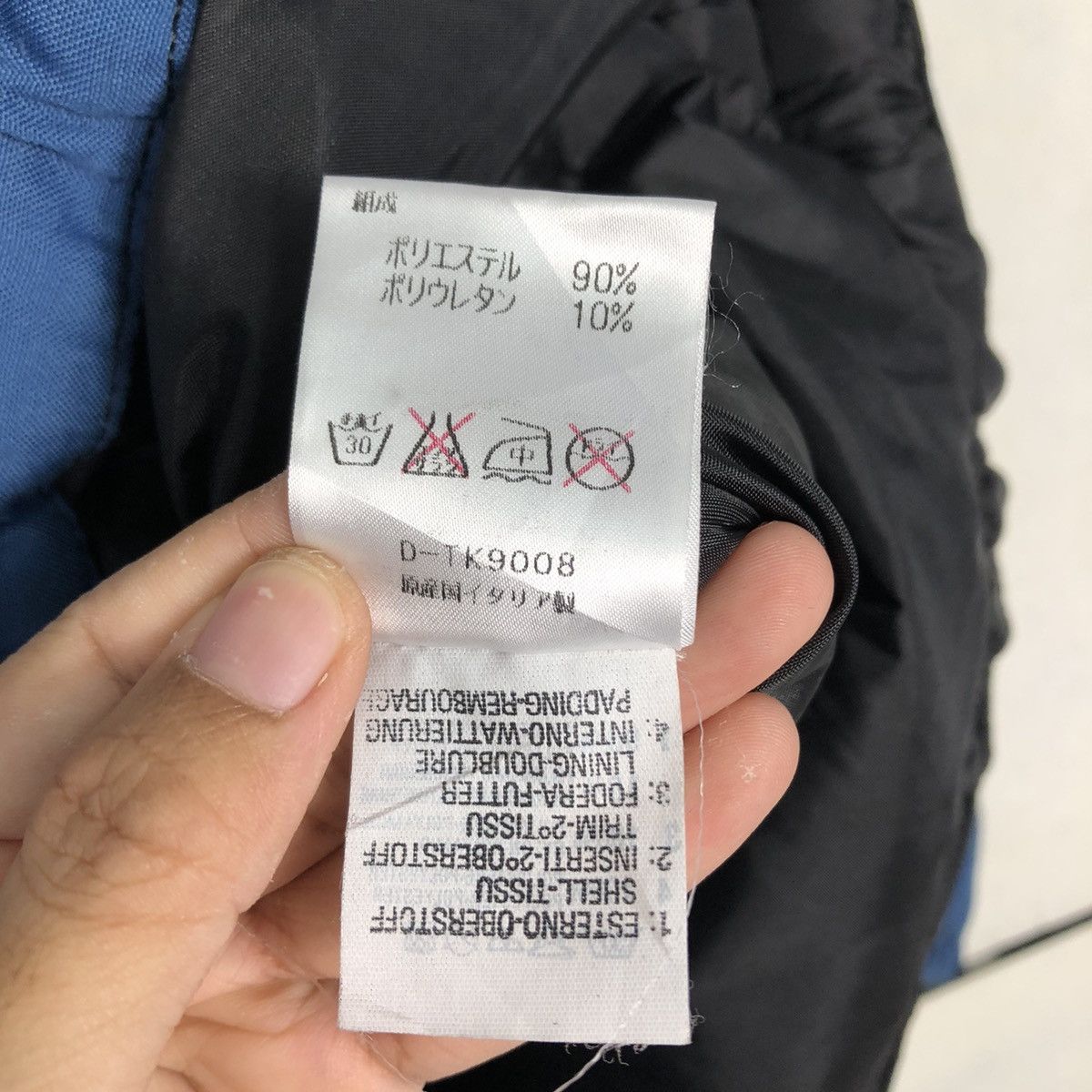 Japanese Brand Vintage Anorak Half Zipper Biker Jacket Active Swiss Design Size US L / EU 52-54 / 3 - 21 Thumbnail