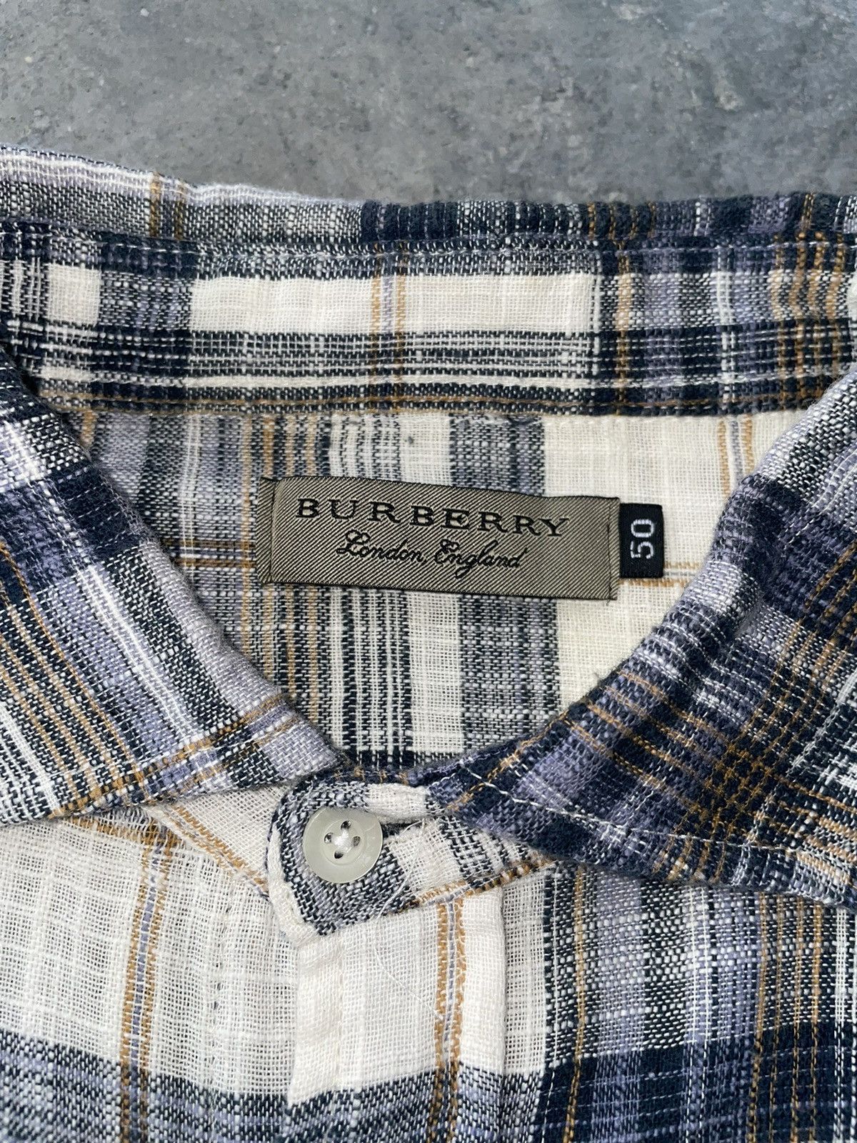 Burberry Vintage Burberry plaid flannel shirt Size US M / EU 48-50 / 2 - 3 Thumbnail