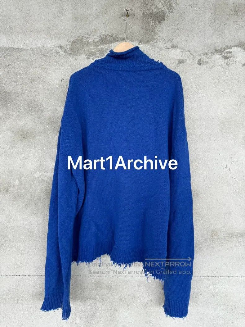 Vetements VETEMENTS Frilled distressed sweater Size US XS / EU 42 / 0 - 2 Thumbnail