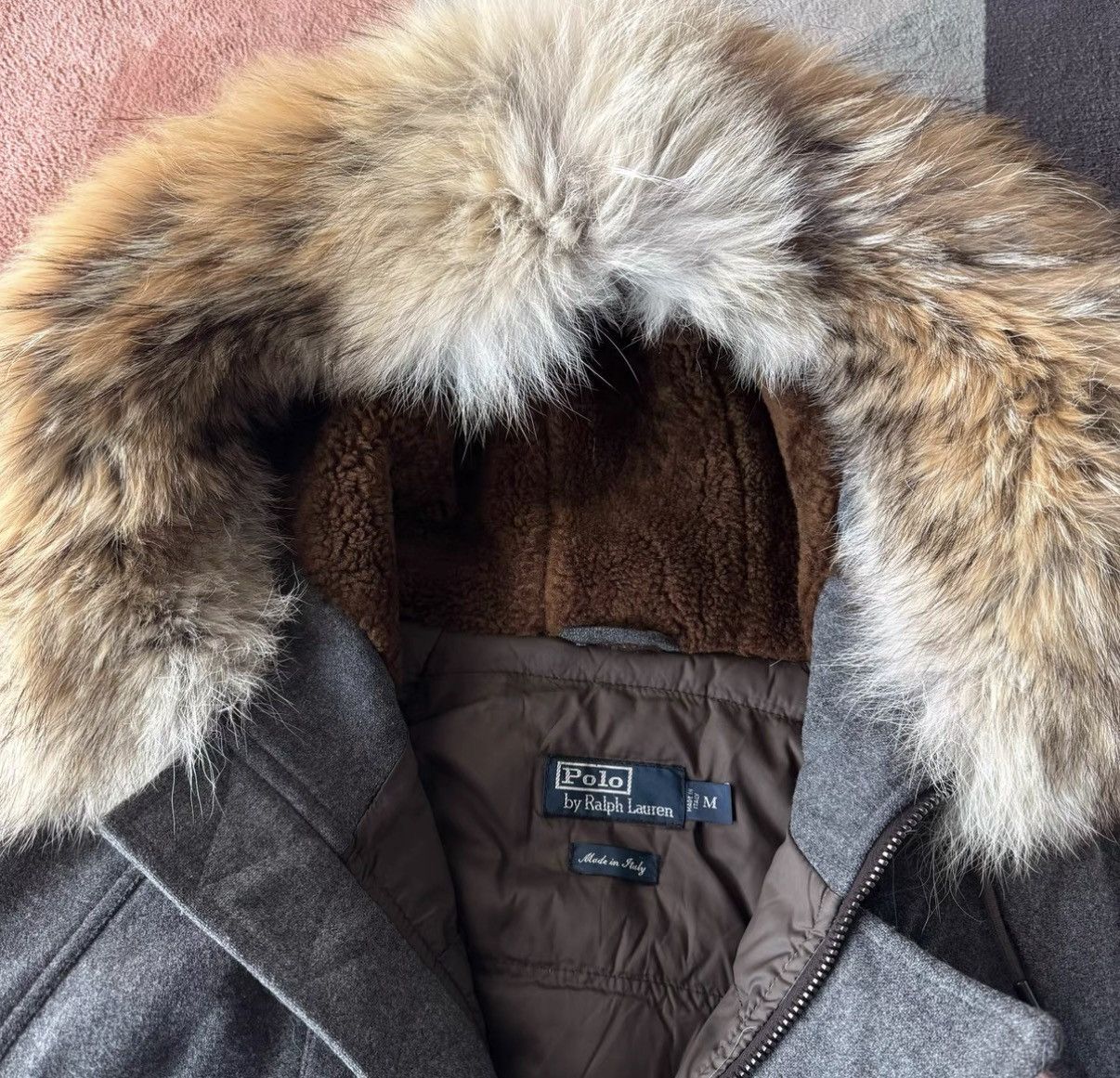 Polo Ralph Lauren Ralph Lauren Polo Wool Down Jacket K22 Size US M / EU 48-50 / 2 - 5 Thumbnail