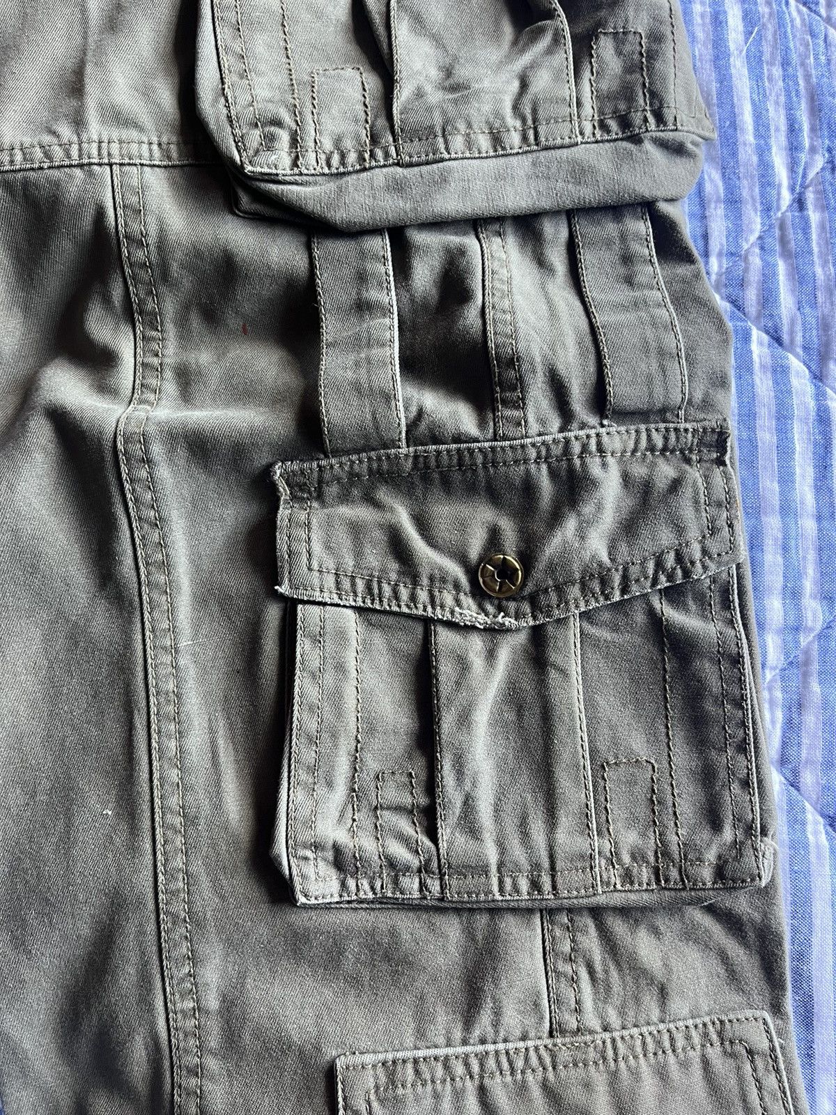 Yohji Yamamoto Y’s Cargo Pants Size US 30 / EU 46 - 6 Thumbnail