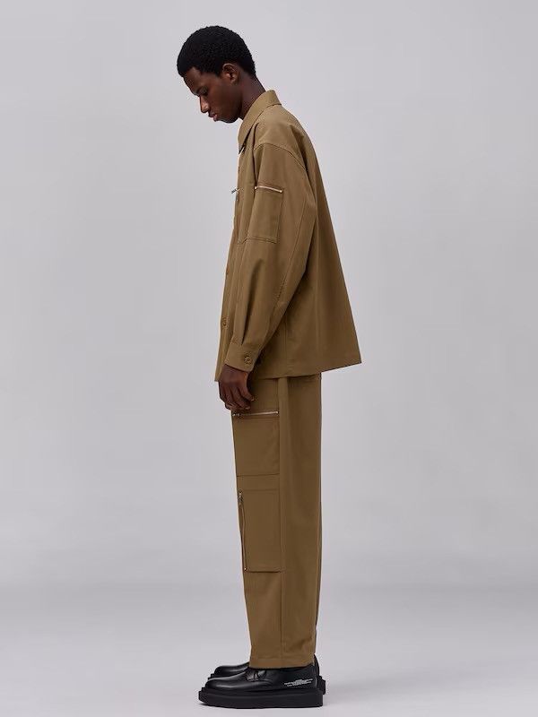 Undercover Zip Pocket Pants Khaki Size US 36 / EU 52 - 6 Thumbnail