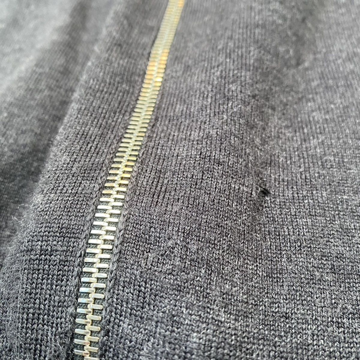 Prada Wool Zip Up