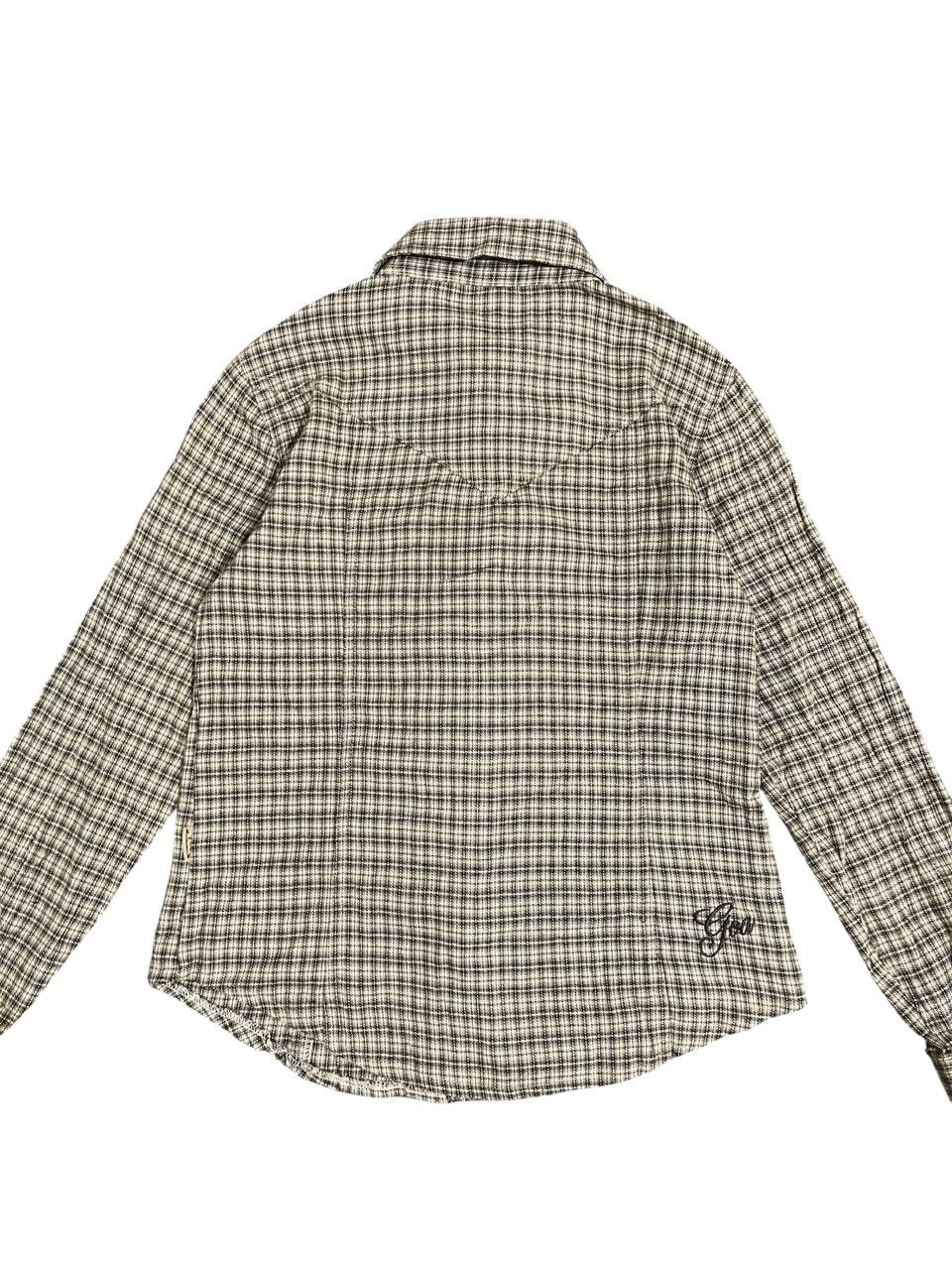 GOA 2000’s GOA Plaid Punk Style Western Shirt Flannel Size US M / EU 48-50 / 2 - 5 Thumbnail