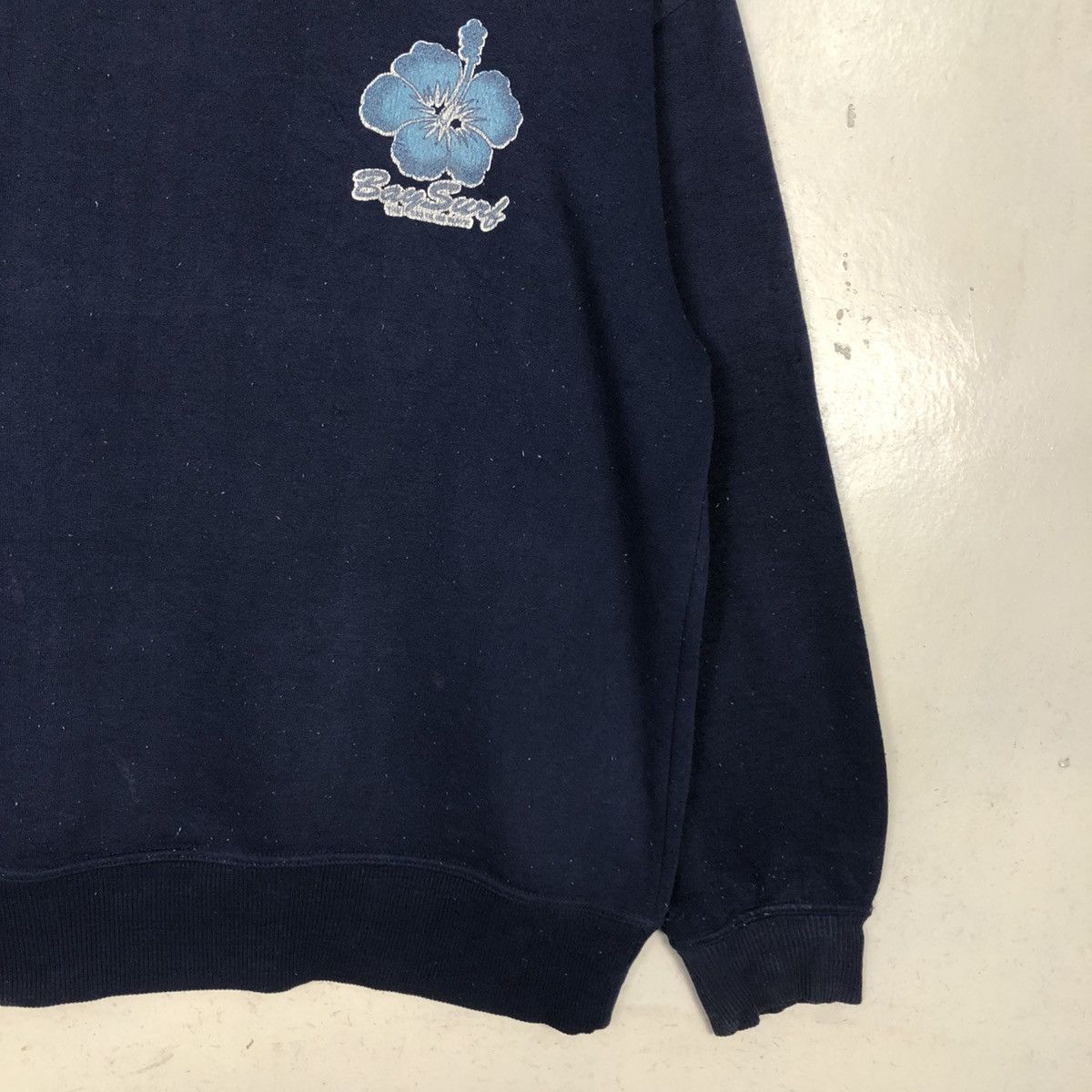 Japanese Brand 📌Vintage Sweatshirt Hawaii Baysurf Big Logo Size US M / EU 48-50 / 2 - 7 Thumbnail