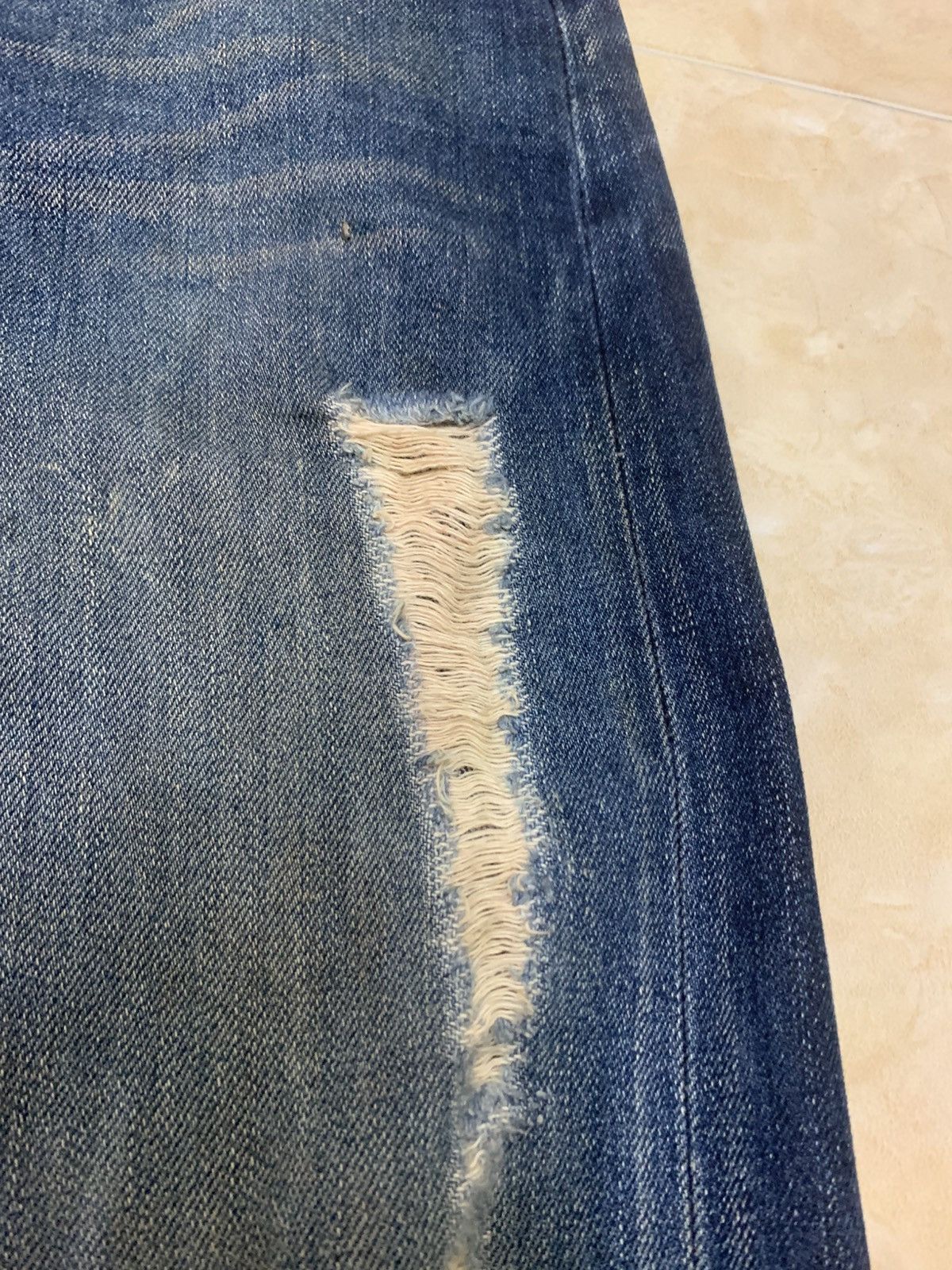 Studio D'Artisan Jeans Studio D’artison Selvedge Size US 31 - 6 Thumbnail