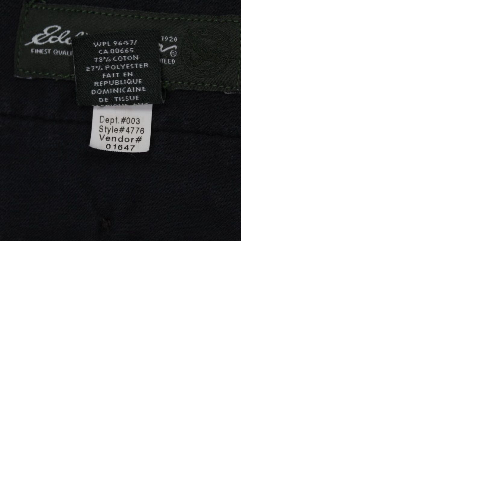 Eddie Bauer Eddie Bauer Pants Mens 35 Brown Wrinkle Resistant Relaxed Fit 36" Inseam Chino Style Slim Style? Size US 35 - 9 Thumbnail