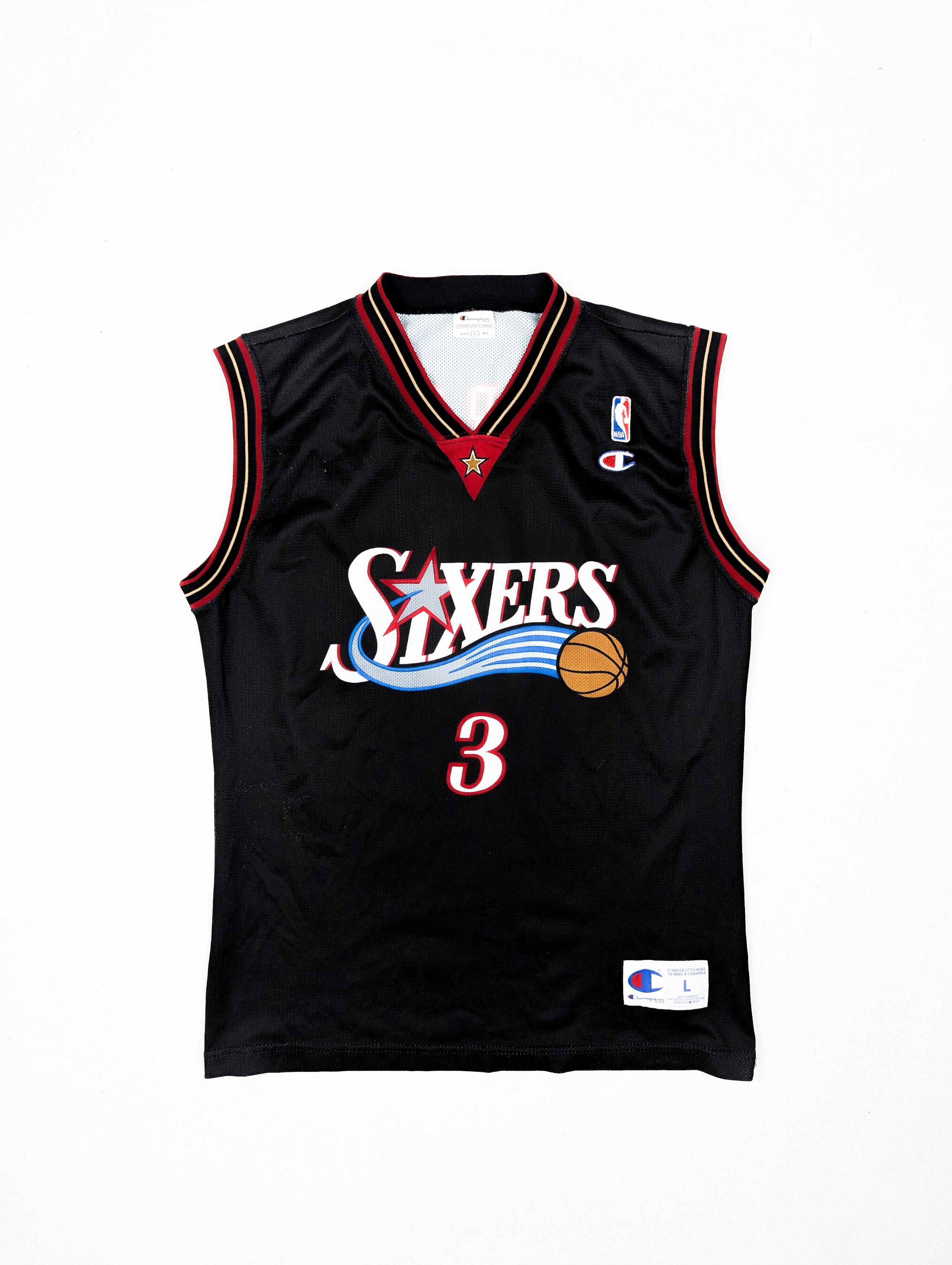 Champion × NBA Champion Sixers Iverson nba jersey L Size US L / EU 52-54 / 3 - 1 Thumbnail