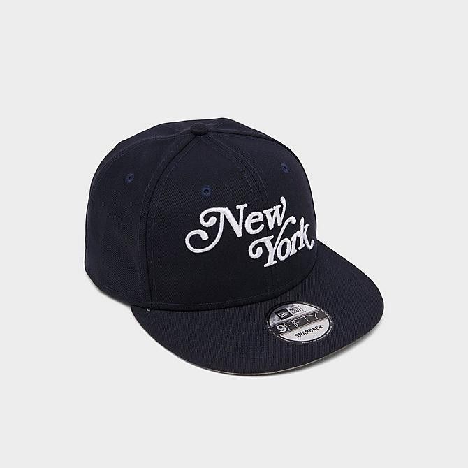 NEW ERA NEW YORK SCRIPT ICON 9FIFTY SNAPBACK HAT