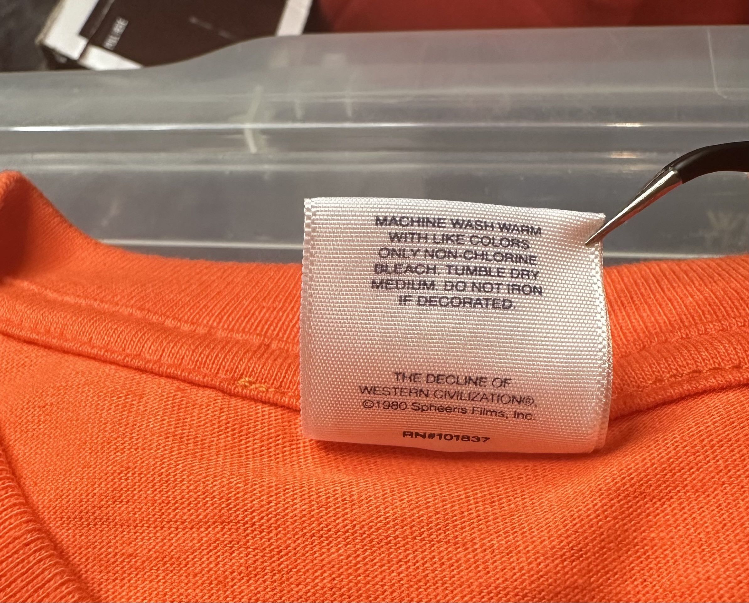 Supreme Supreme 'The Decline of Western Civilization' Tee Size US M / EU 48-50 / 2 - 4 Thumbnail