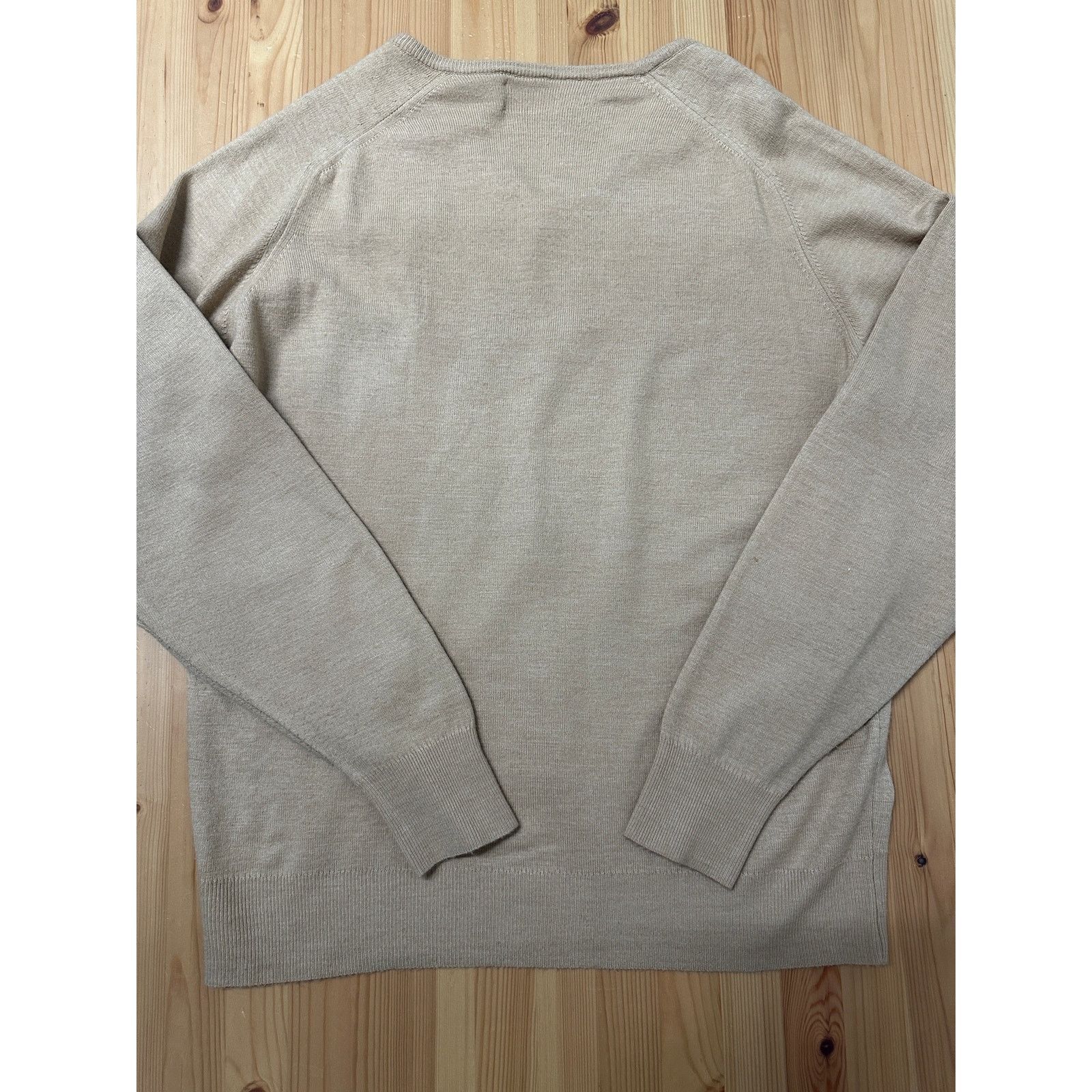 McGregor Vintage MacGregor Mens V-Neck Sweater Pullover Large Size US L / EU 52-54 / 3 - 7 Thumbnail