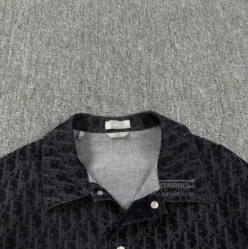 Dior Dior Blue Cotton Men's Shirt XS Size . Size US XS / EU 42 / 0 - 3 Thumbnail