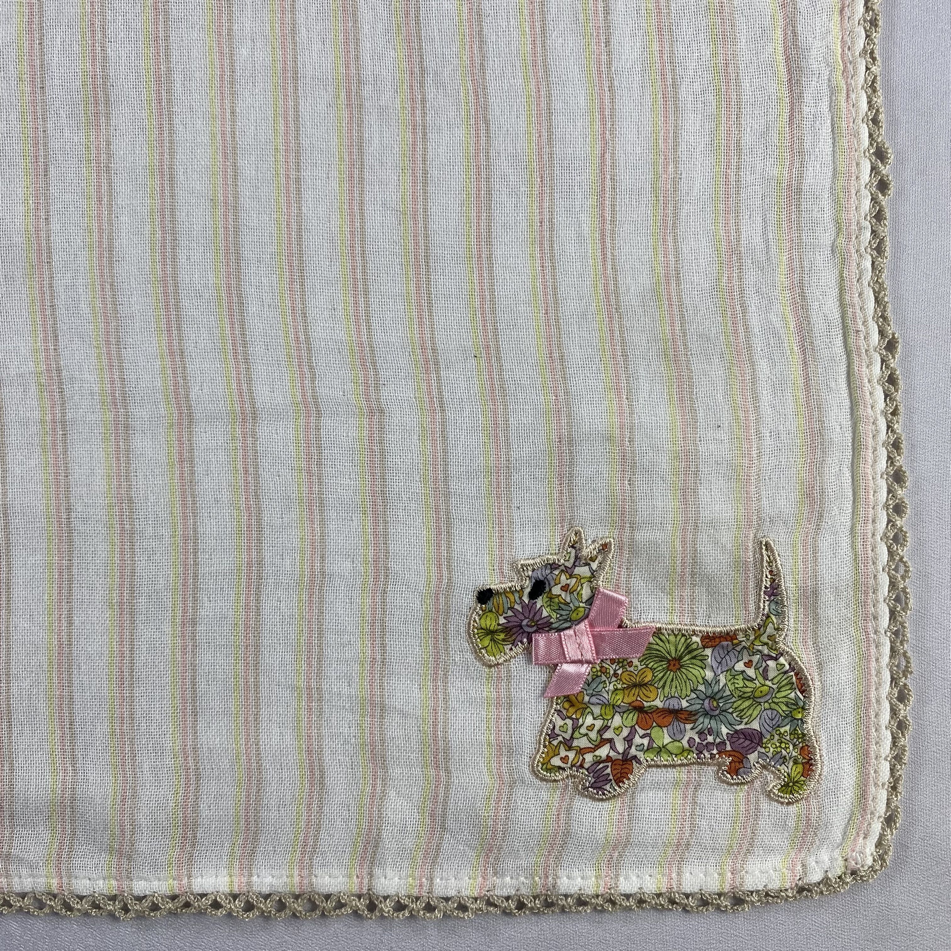 Liberty × Vintage Intermode Liberty Neckerchief / Bandana / Handkerchief-P1115 Size ONE SIZE - 3 Thumbnail