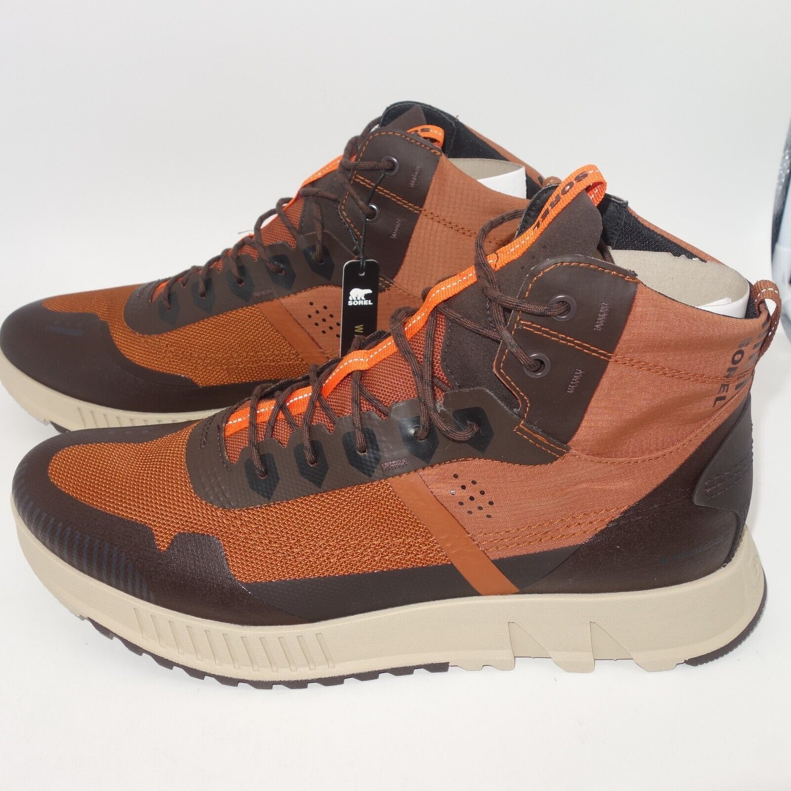 SOREL NEW Sorel Mac Hill Lite Rush WP Boots Sneakers Men's 15 Size US 15 / EU 48 - 1 Thumbnail