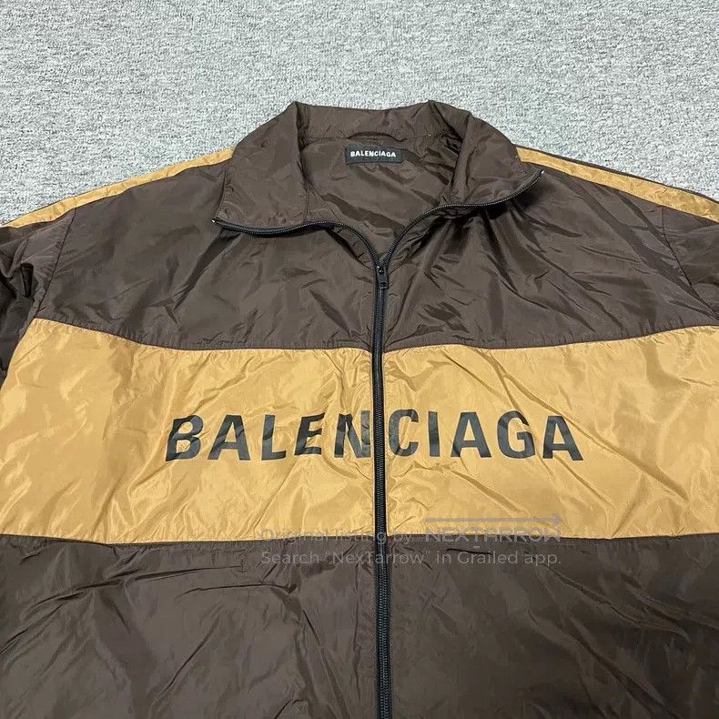 Balenciaga Balenciaga Color Blocked School Uniform Jacket Windbreaker Size US S / EU 44-46 / 1 - 5 Thumbnail