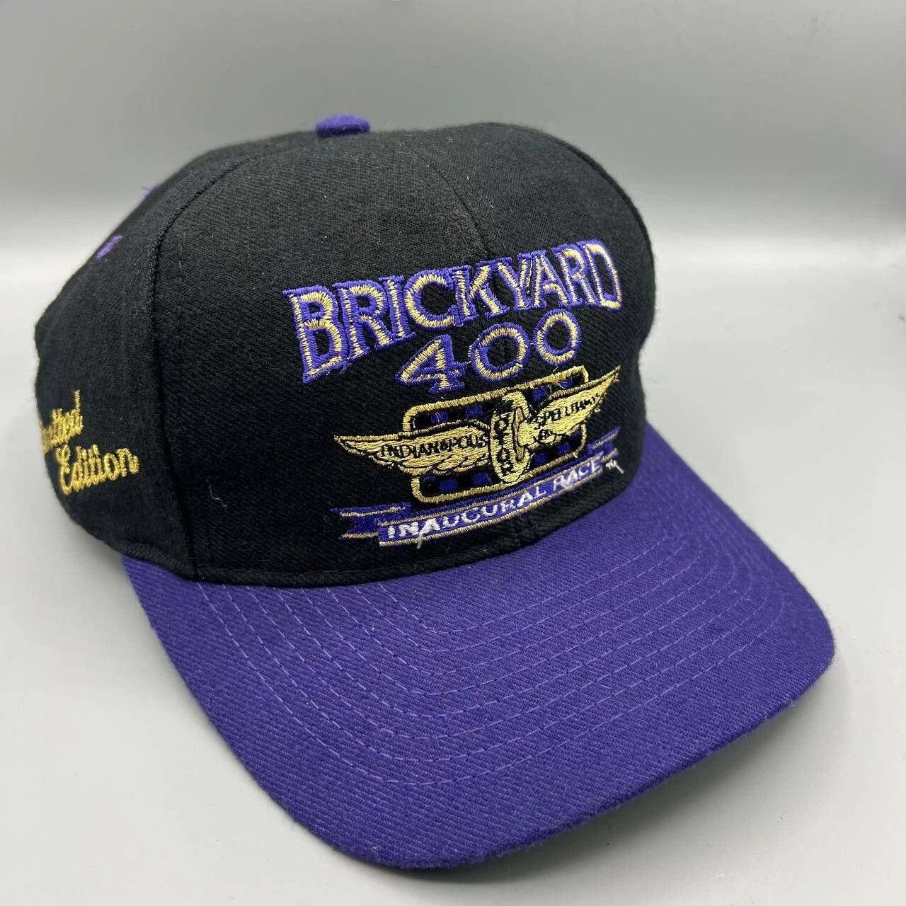 Logo 7 × Vintage Brickyard 400 Inaugural Race Hat Men Logo 7 Snap Back Cap Size ONE SIZE - 1 Thumbnail