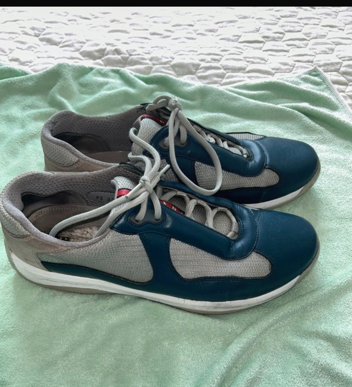 Prada Prada America’s Cup Size US 9.5 / EU 42-43 - 3 Thumbnail