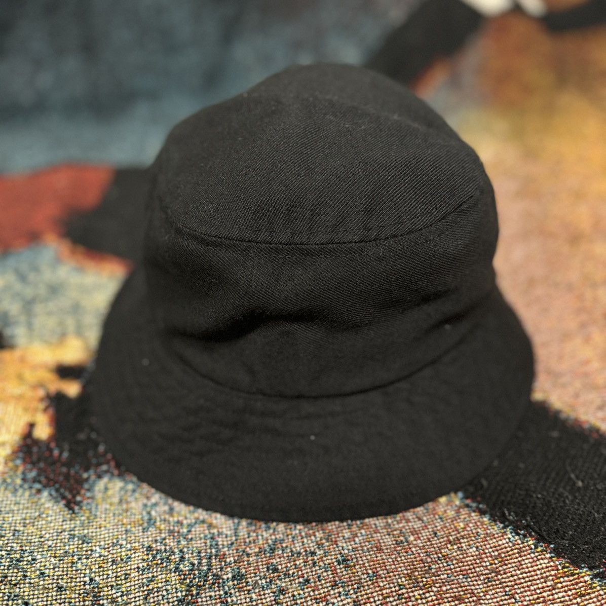Stussy STUSSY BUCKET HAT BLACK Size ONE SIZE - 2 Thumbnail