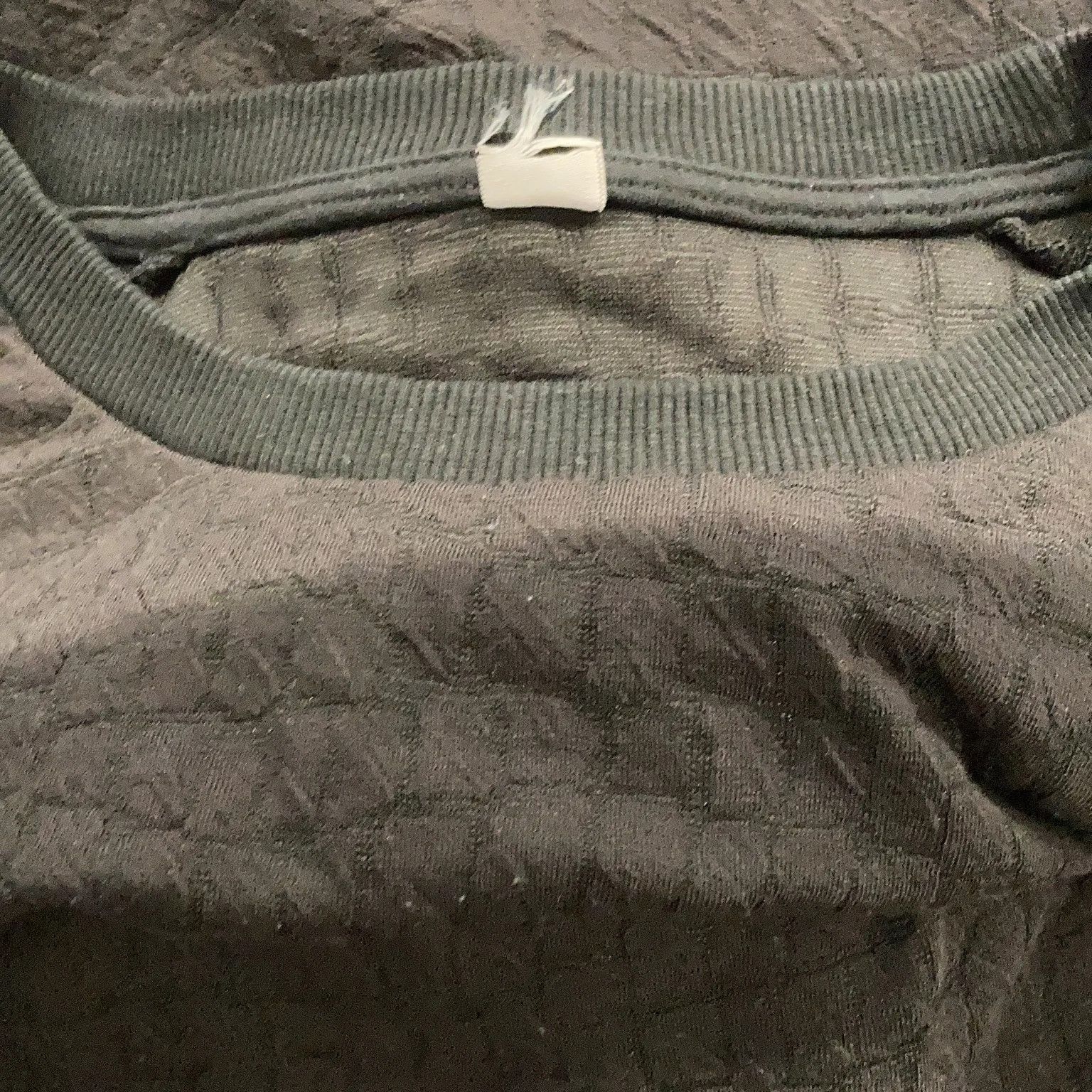 Army Of Me Army of Me Textured Crewneck Sweater Size US M / EU 48-50 / 2 - 4 Thumbnail