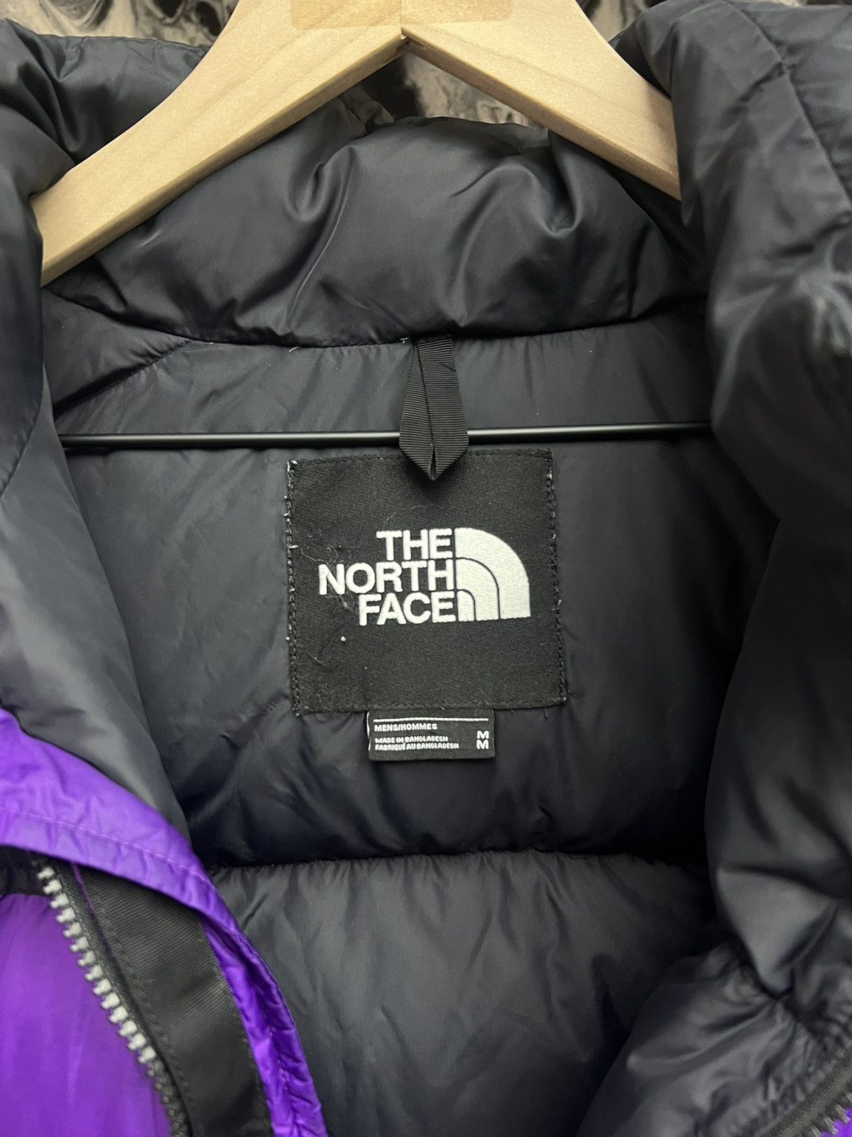 The North Face The North Face Purple Bomber Jacket Size US M / EU 48-50 / 2 - 10 Thumbnail